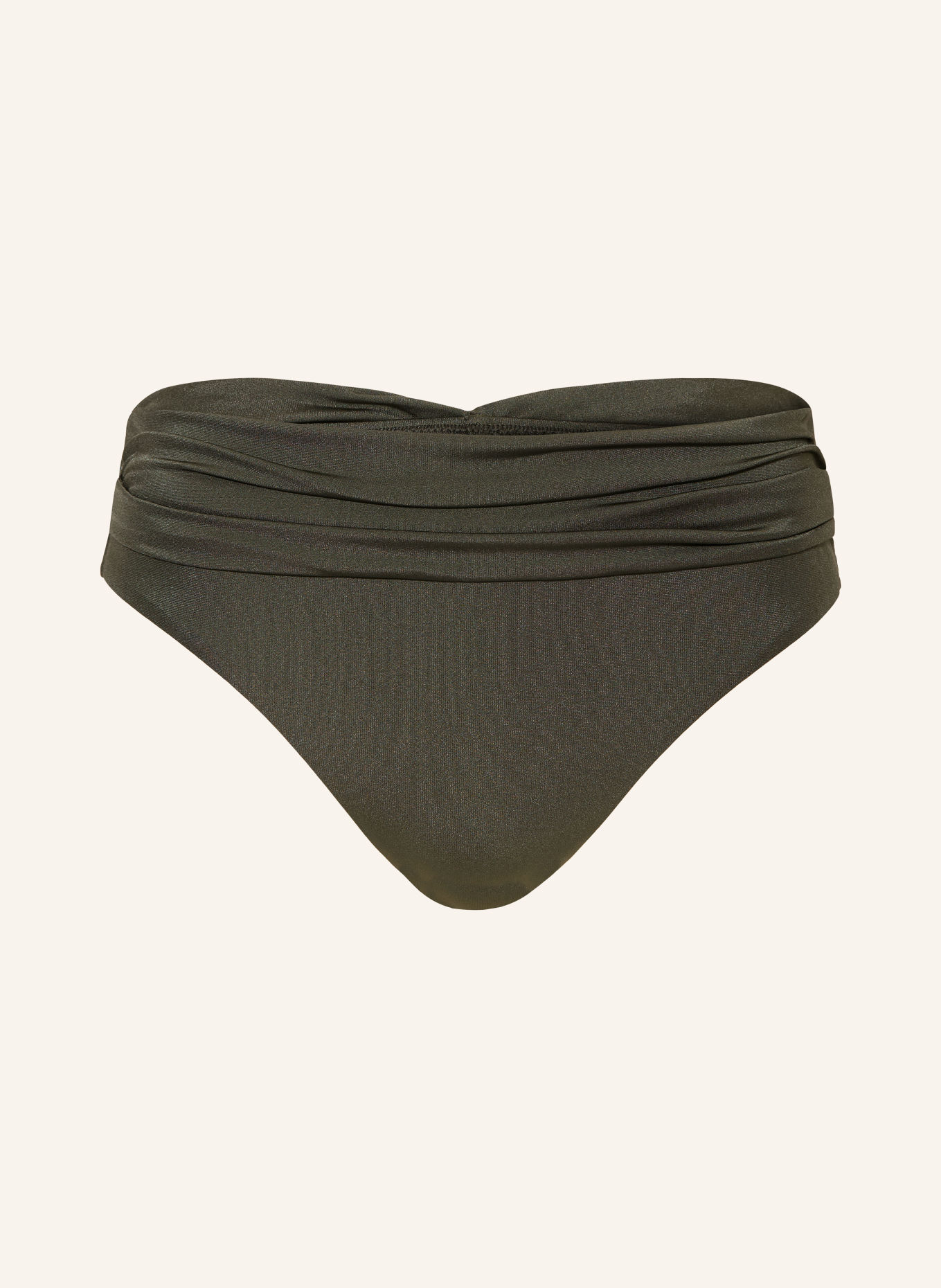 MARYAN MEHLHORN Basic bikini bottoms UMBRA: DARK GREEN