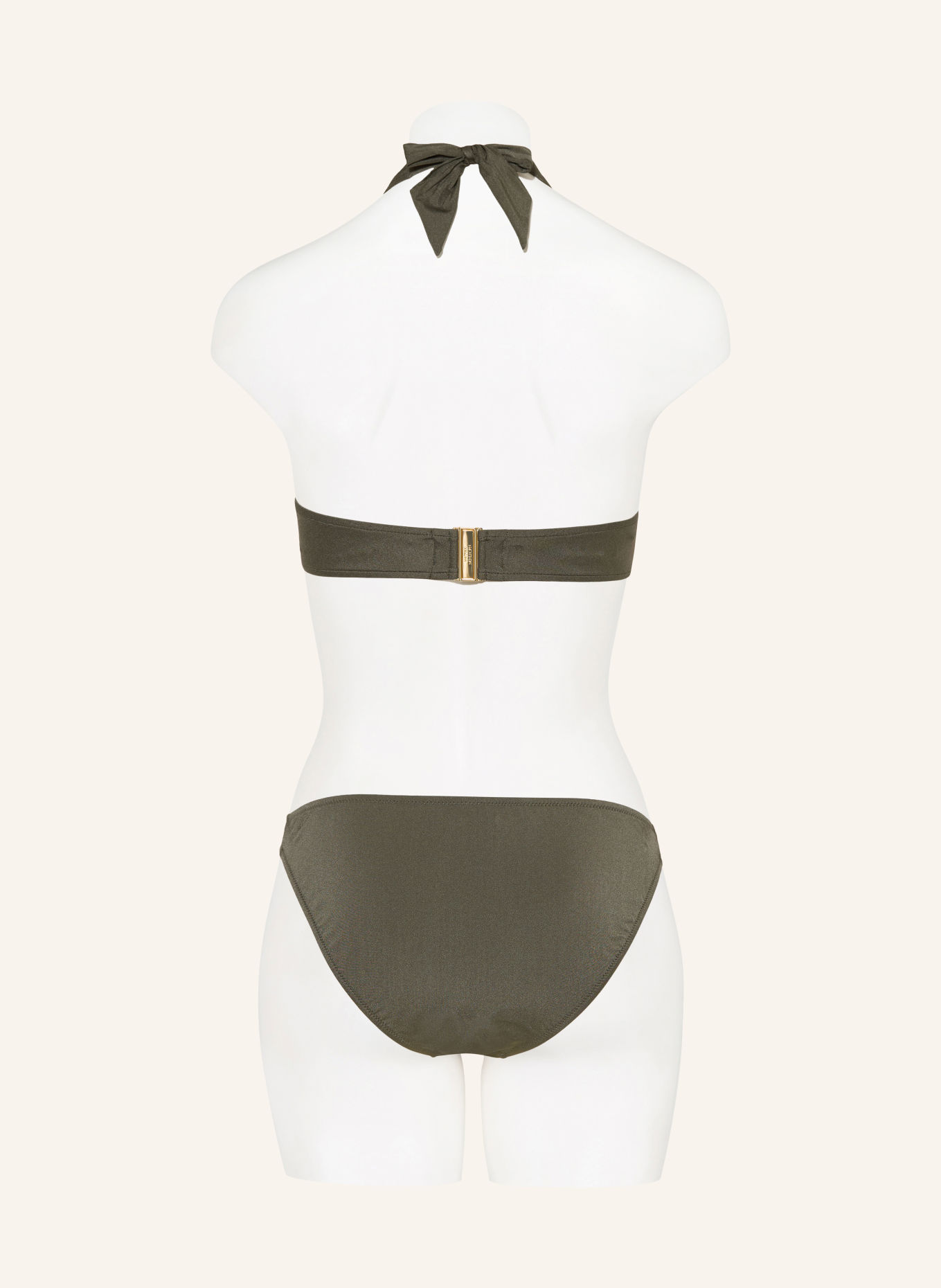 MARYAN MEHLHORN Basic-Bikini-Hose UMBRA: DUNKELGRÜN