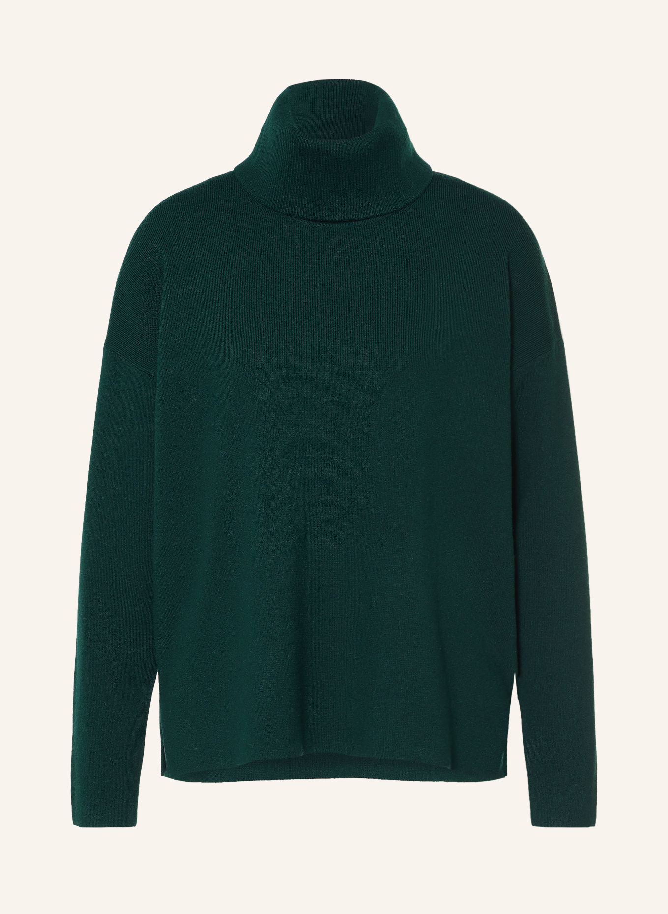 HOBBS Rollkragenpullover YVETTE: DUNKELGRÜN