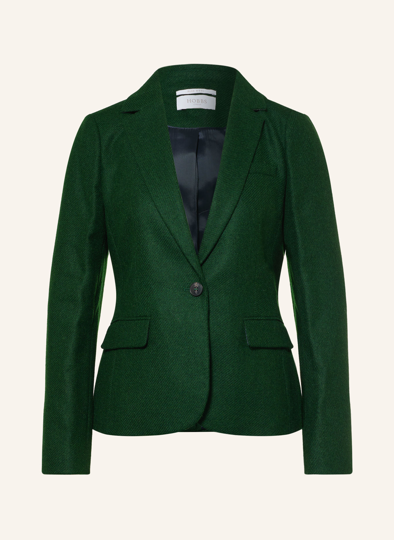 HOBBS Blazer BLAKE: DUNKELGRÜN