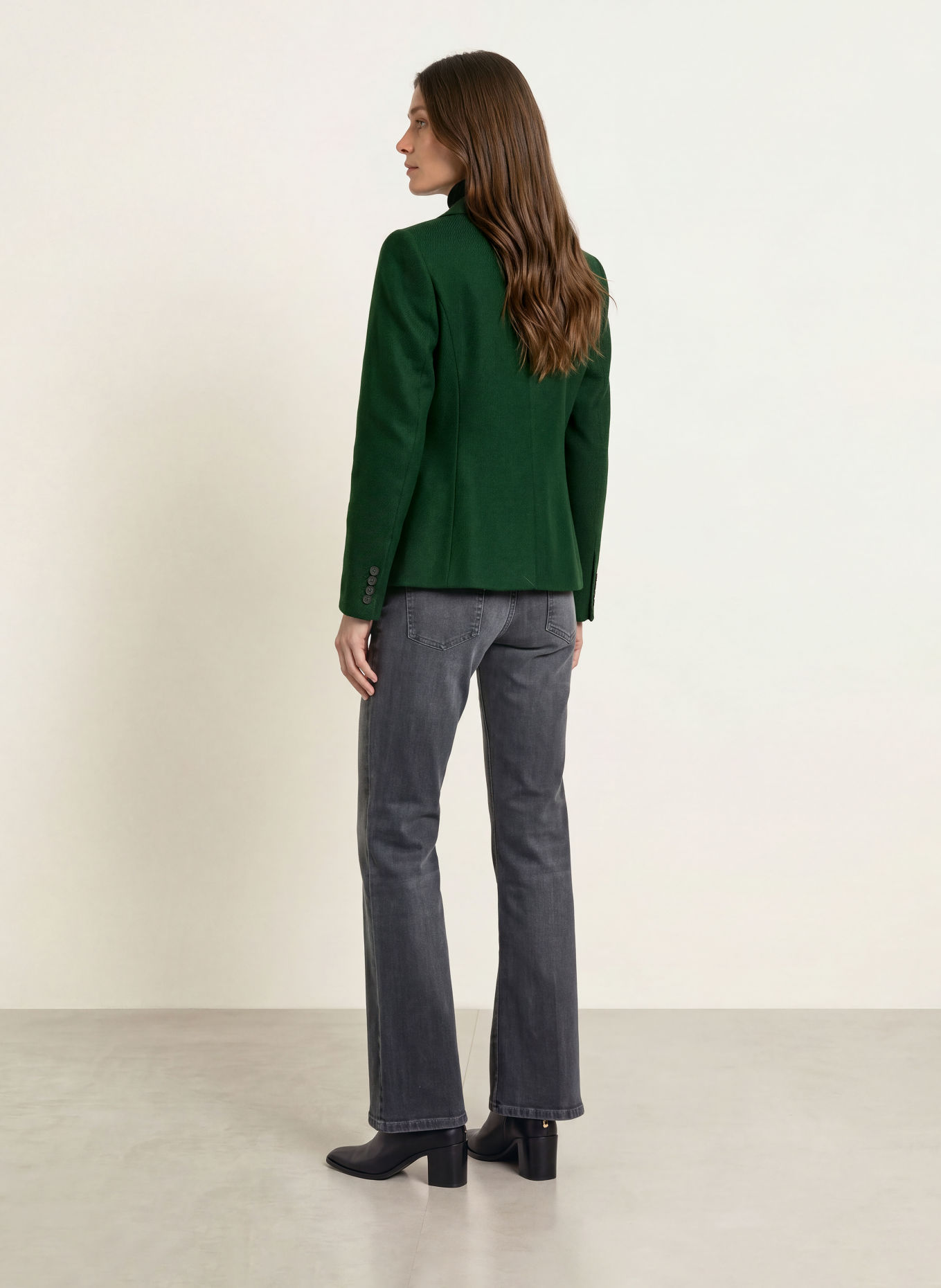 HOBBS Blazer BLAKE: DUNKELGRÜN