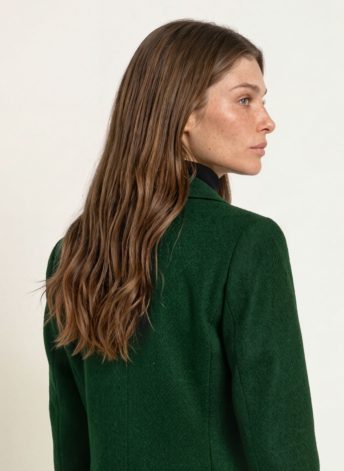 HOBBS Blazer BLAKE: DUNKELGRÜN