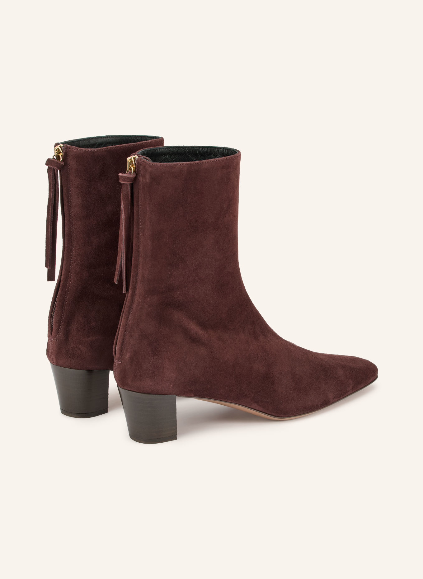 ARKET Laarsjes: MARRON FONCÉ