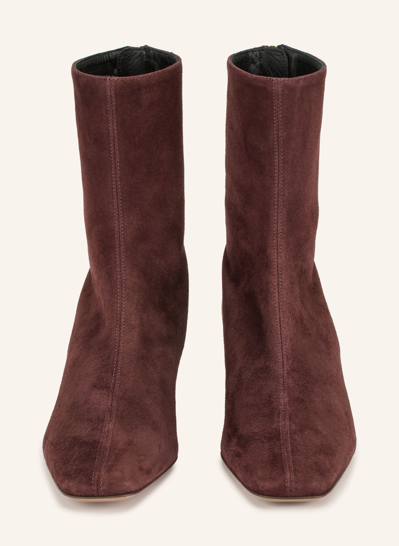 ARKET Laarsjes: MARRON FONCÉ