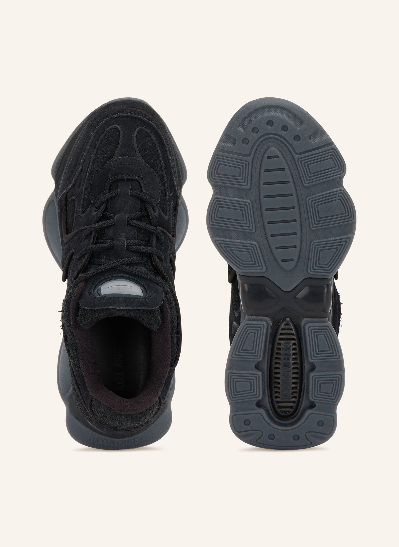 AXEL ARIGATO Sneaker ERIS: SCHWARZ