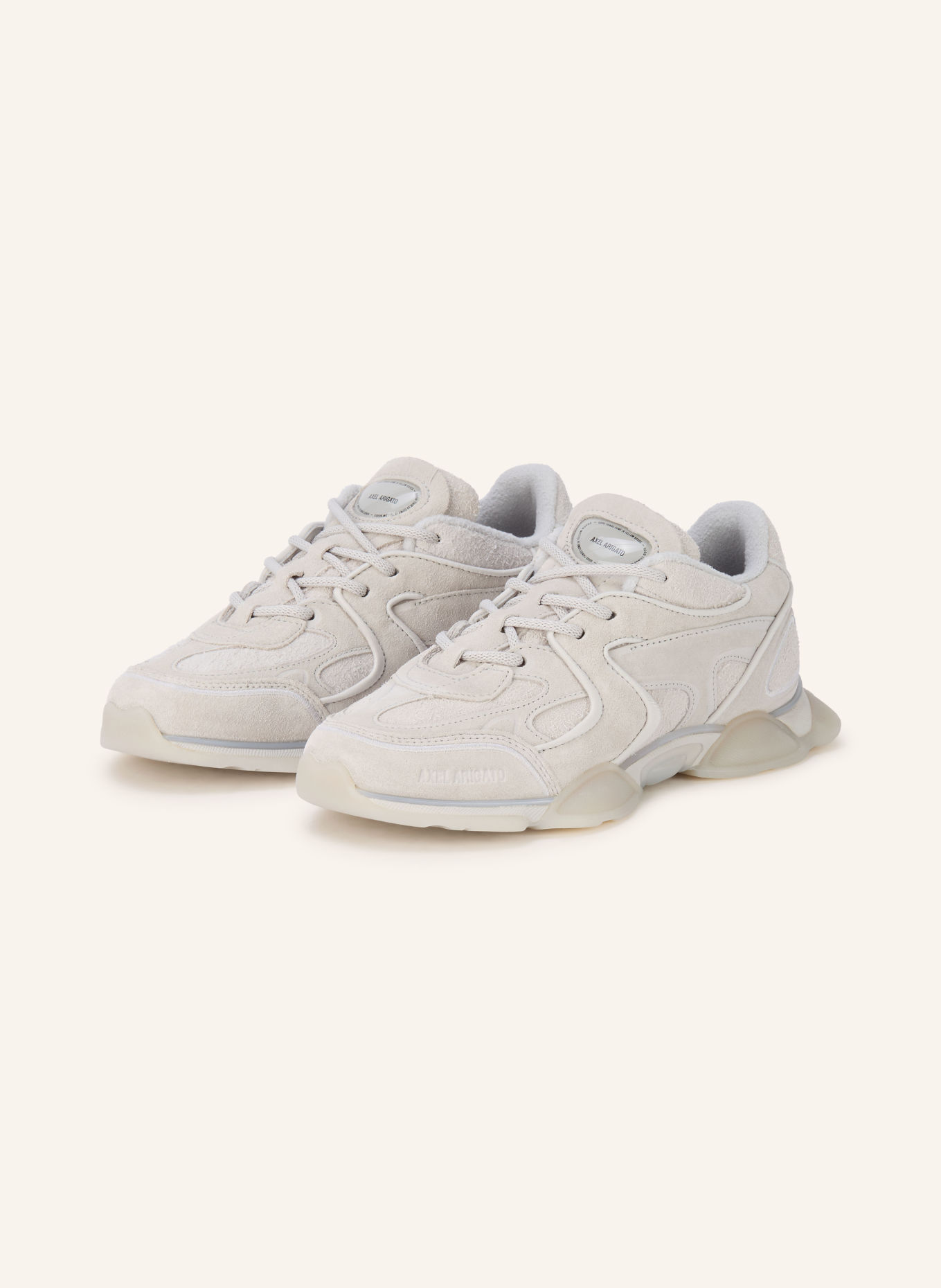 AXEL ARIGATO Sneakersy ERIS: JASNOCZARY
