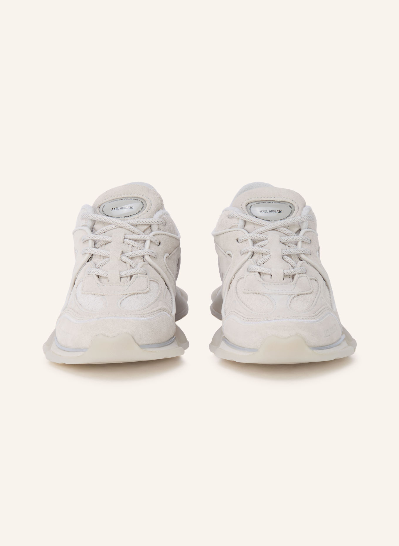 AXEL ARIGATO Sneakersy ERIS: JASNOCZARY