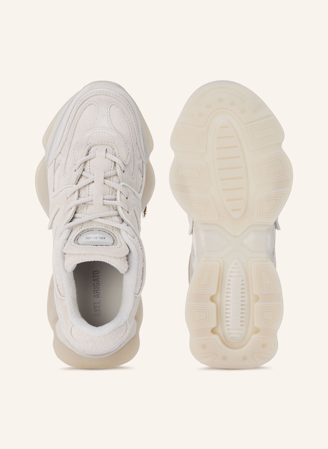 AXEL ARIGATO Sneakersy ERIS: JASNOCZARY