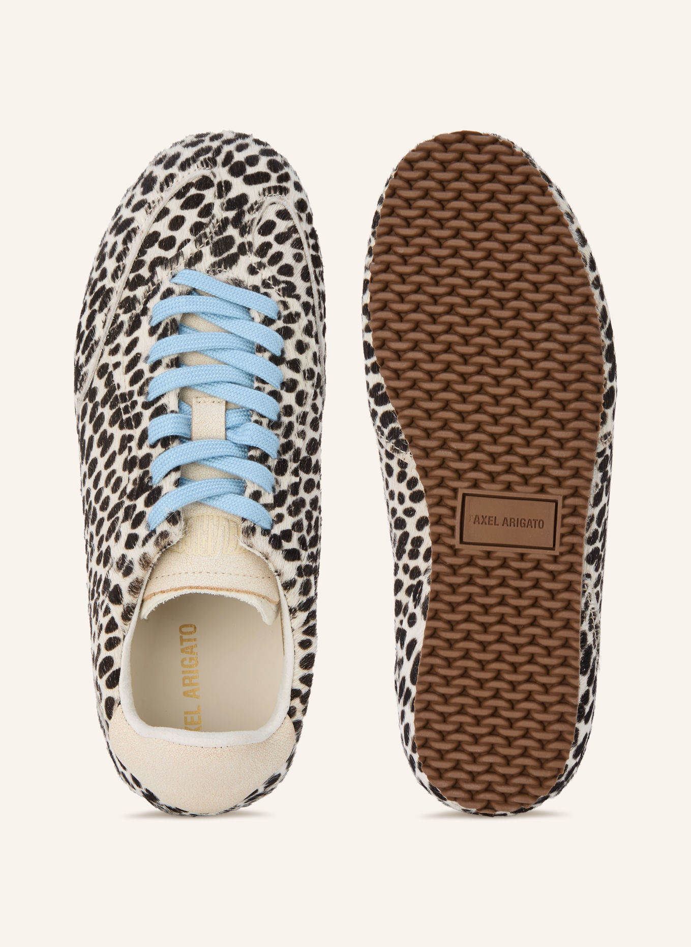 AXEL ARIGATO Sneaker DAZE: SCHWARZ / CREME
