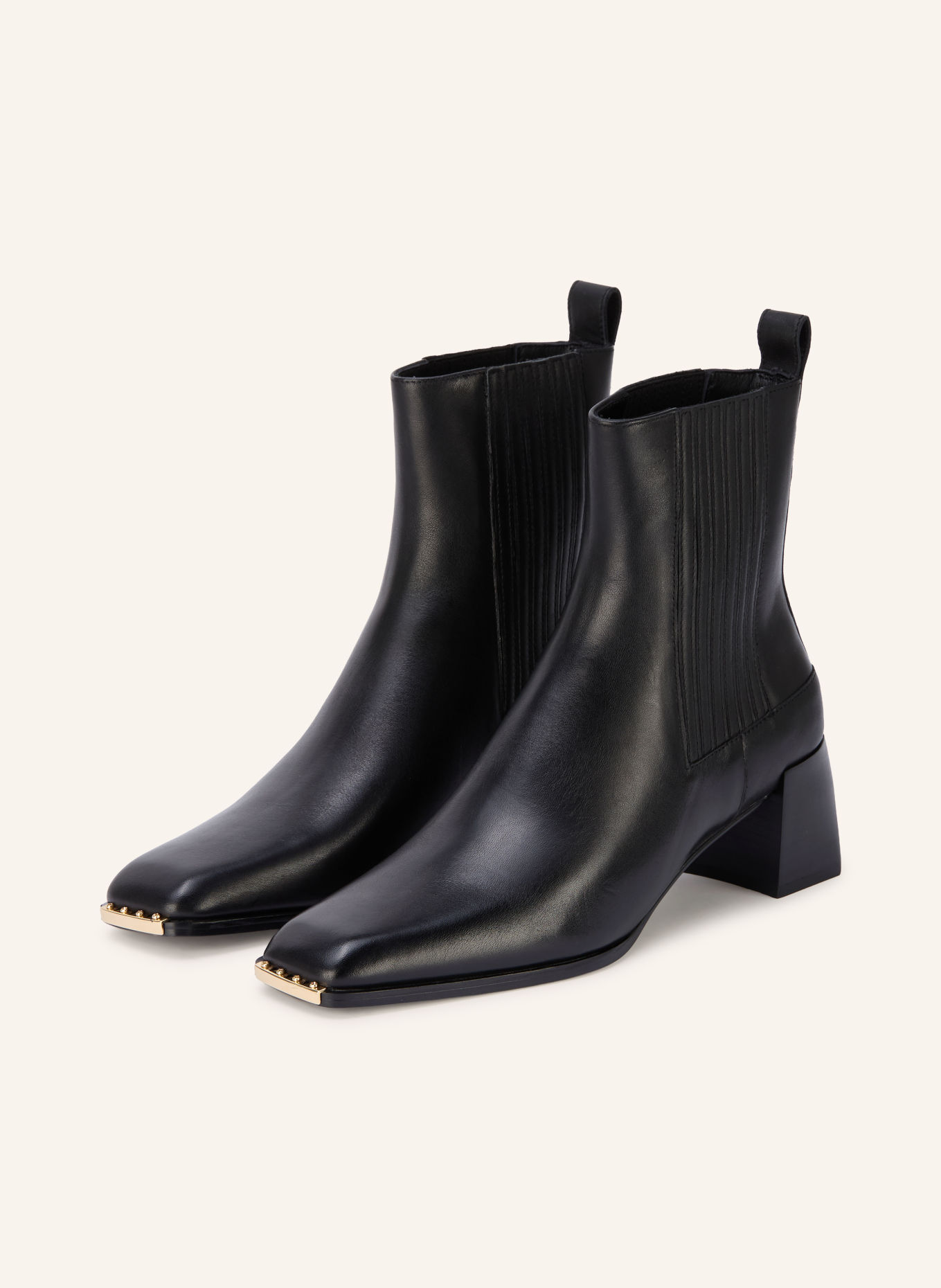 SANDRO Stiefeletten: SCHWARZ