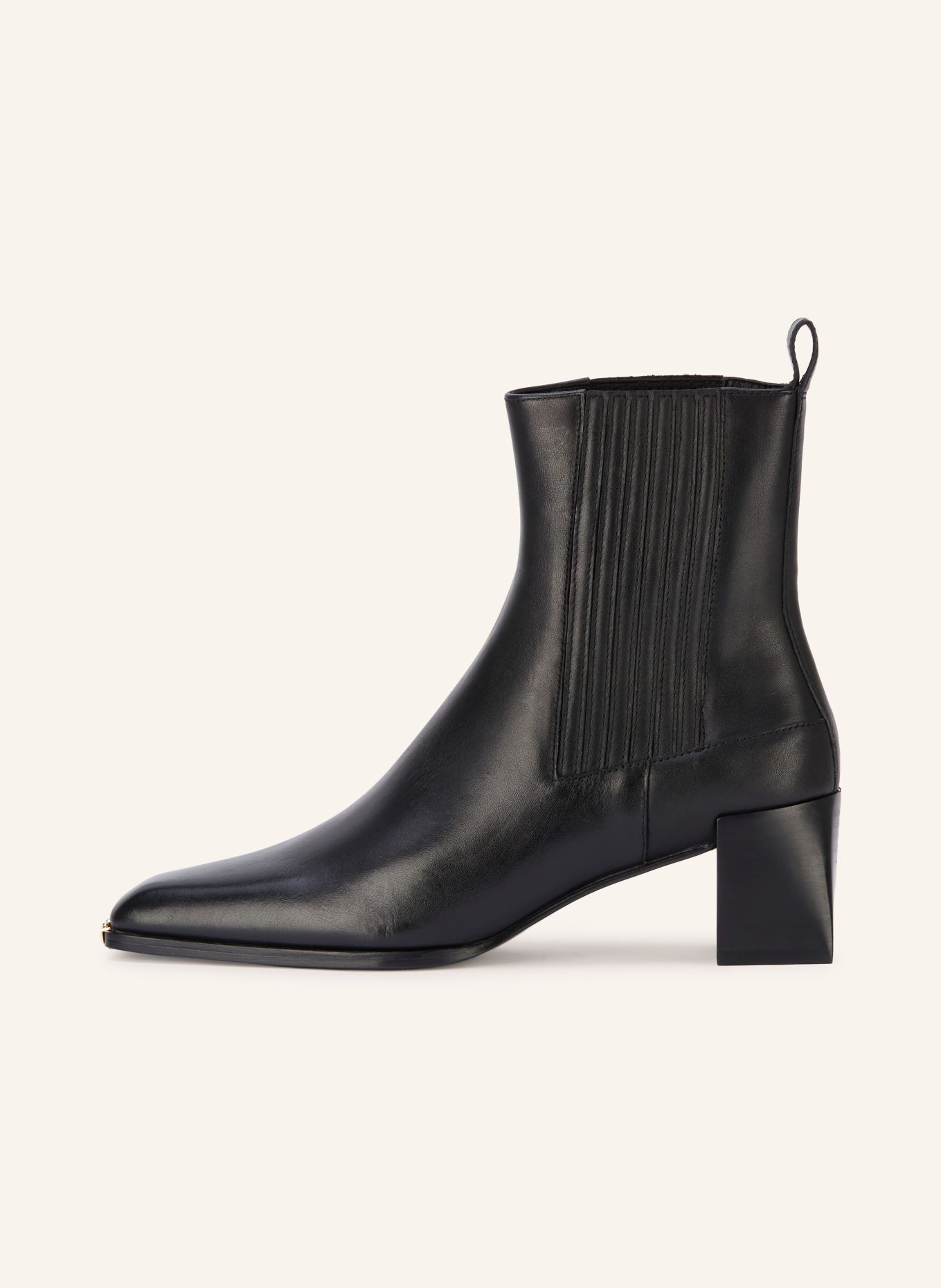 SANDRO Stiefeletten: SCHWARZ