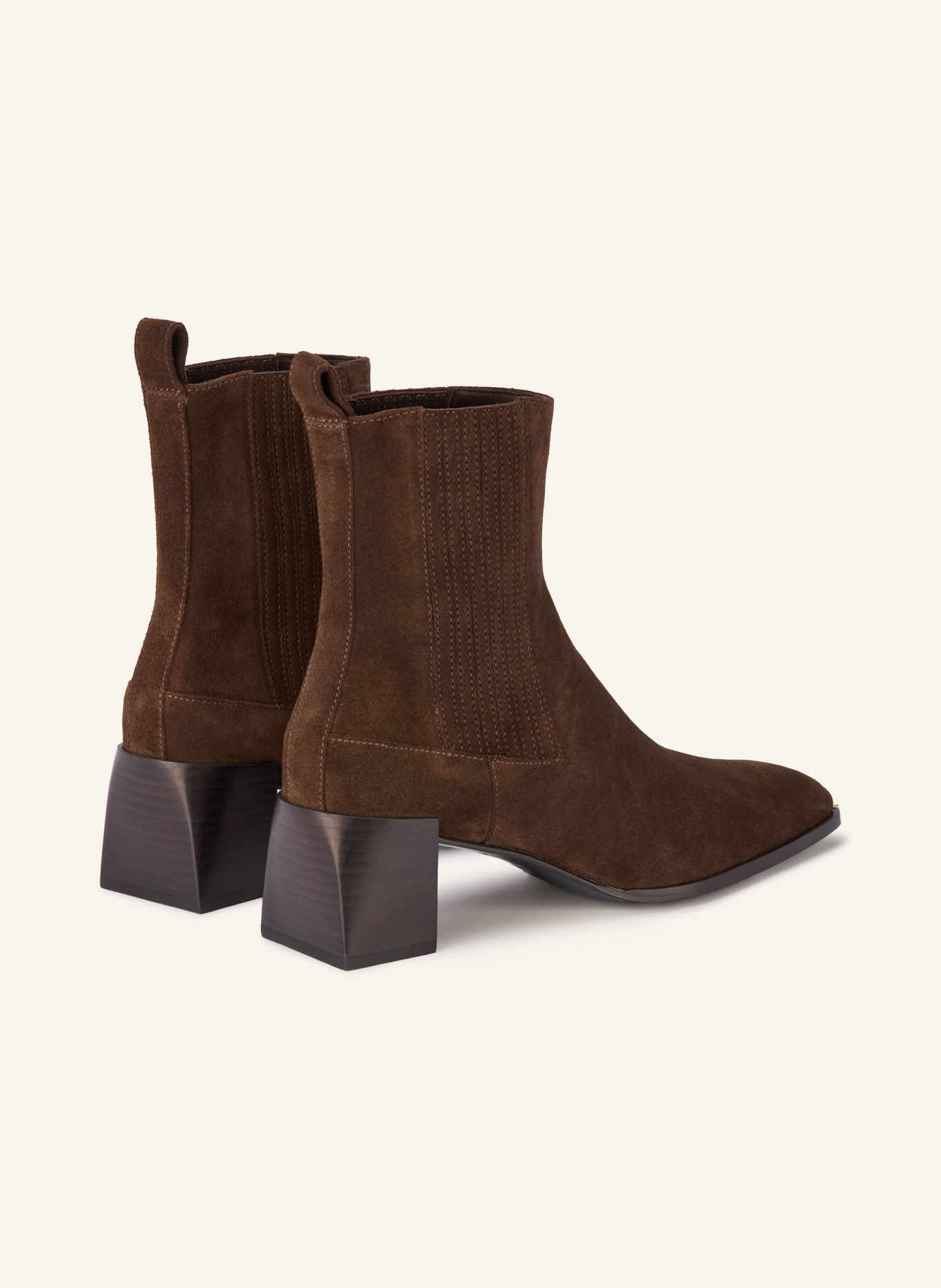 SANDRO Stiefeletten: DUNKELBRAUN