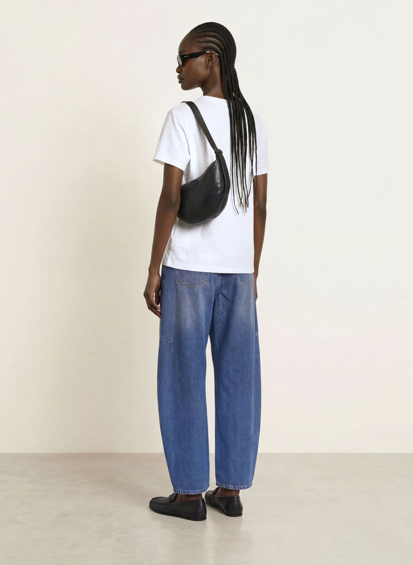 ALLSAINTS T-shirt CHIPPY ADDI: BLANC / ROUGE