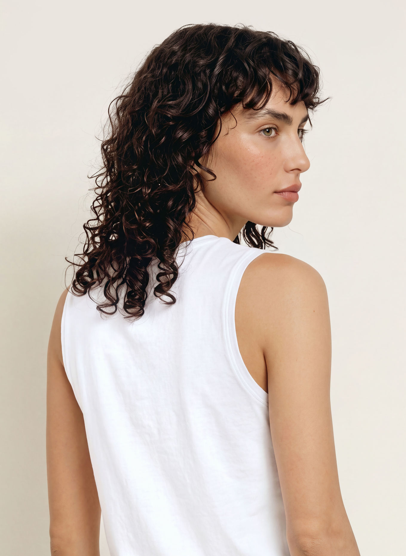 ALLSAINTS JENNY Top: WHITE