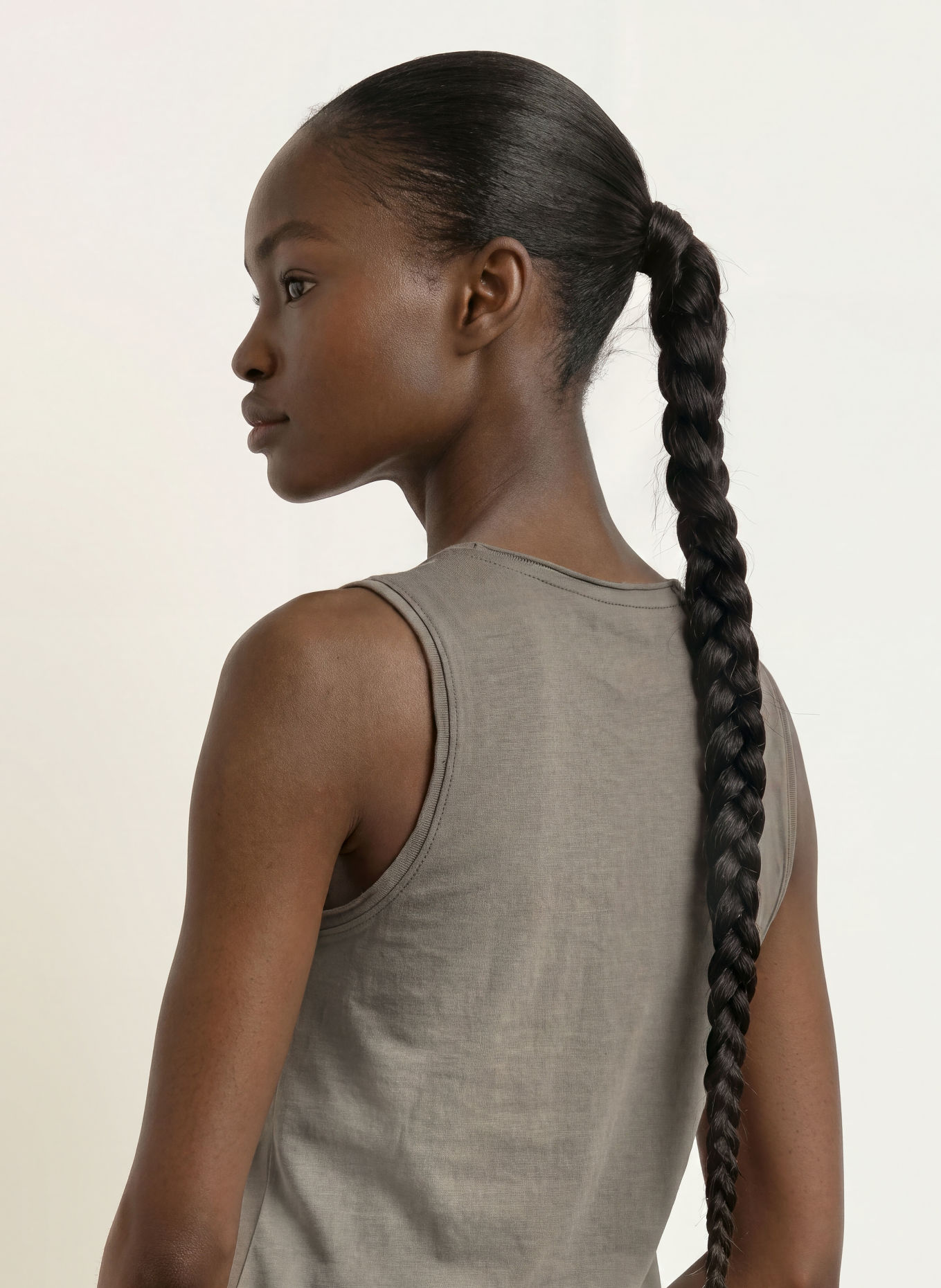 ALLSAINTS Top JENNY: KHAKI