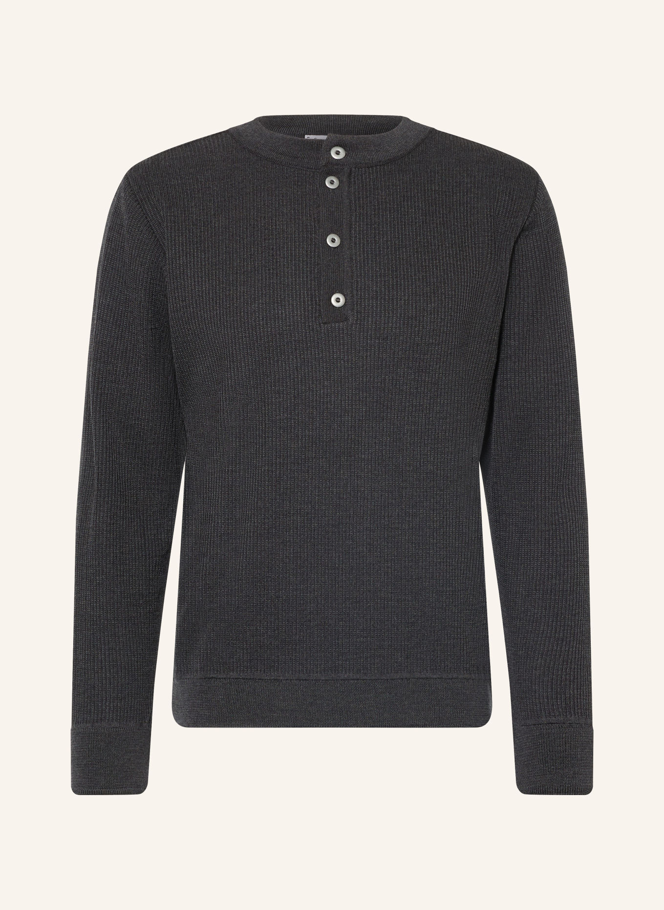S. N. S. HERNING STAMINA Sweater: DARK GRAY