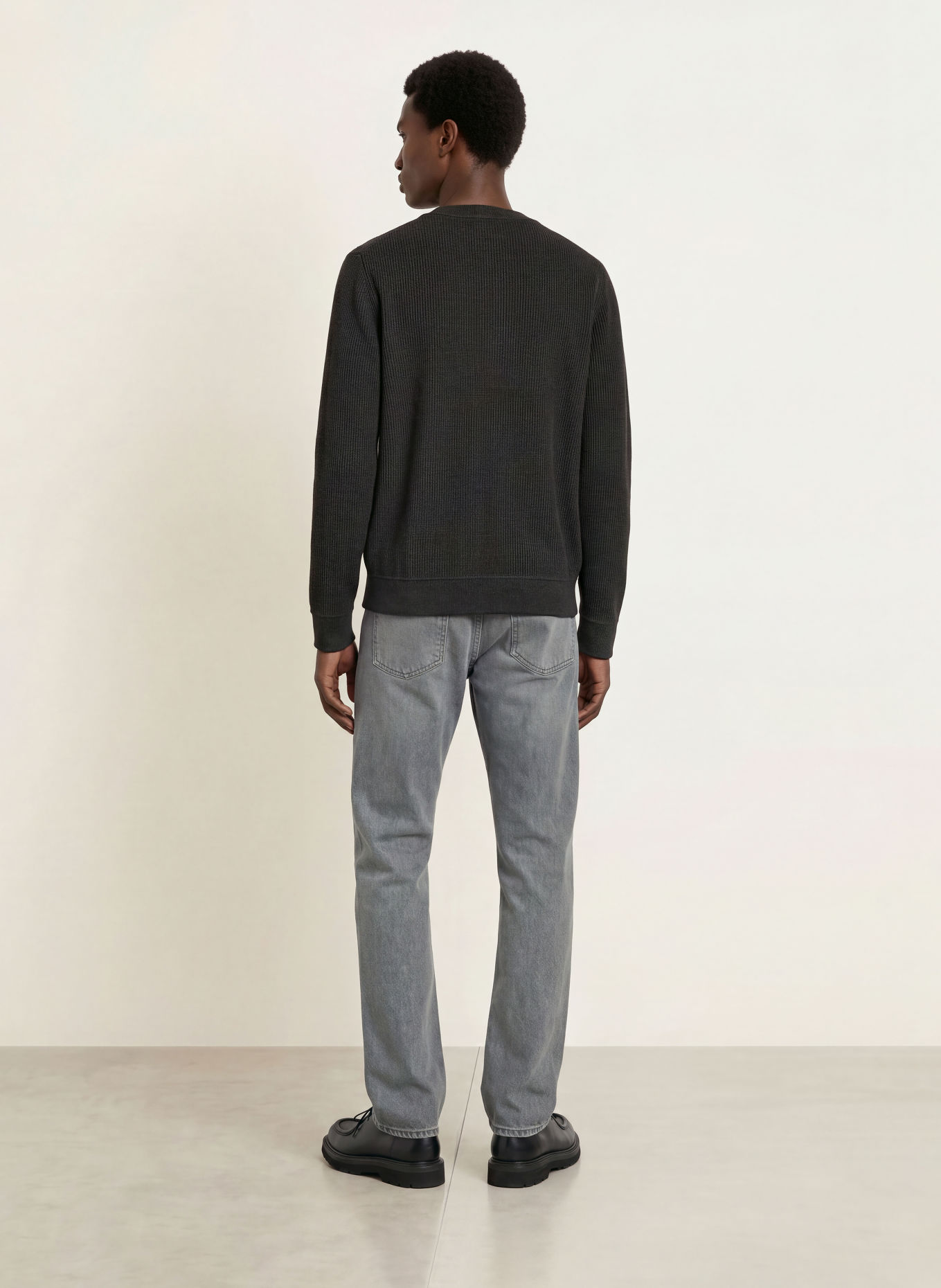 S. N. S. HERNING STAMINA Sweater: DARK GRAY