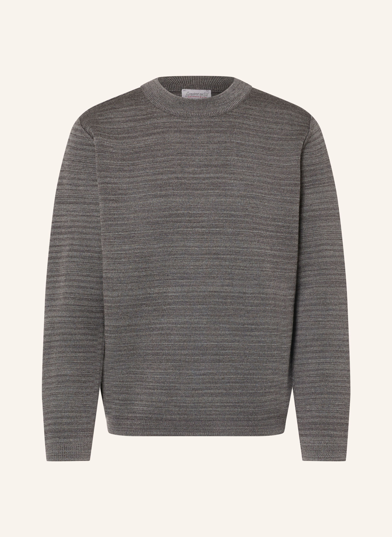 S. N. S. HERNING GIVEN-III Sweater: DARK GRAY