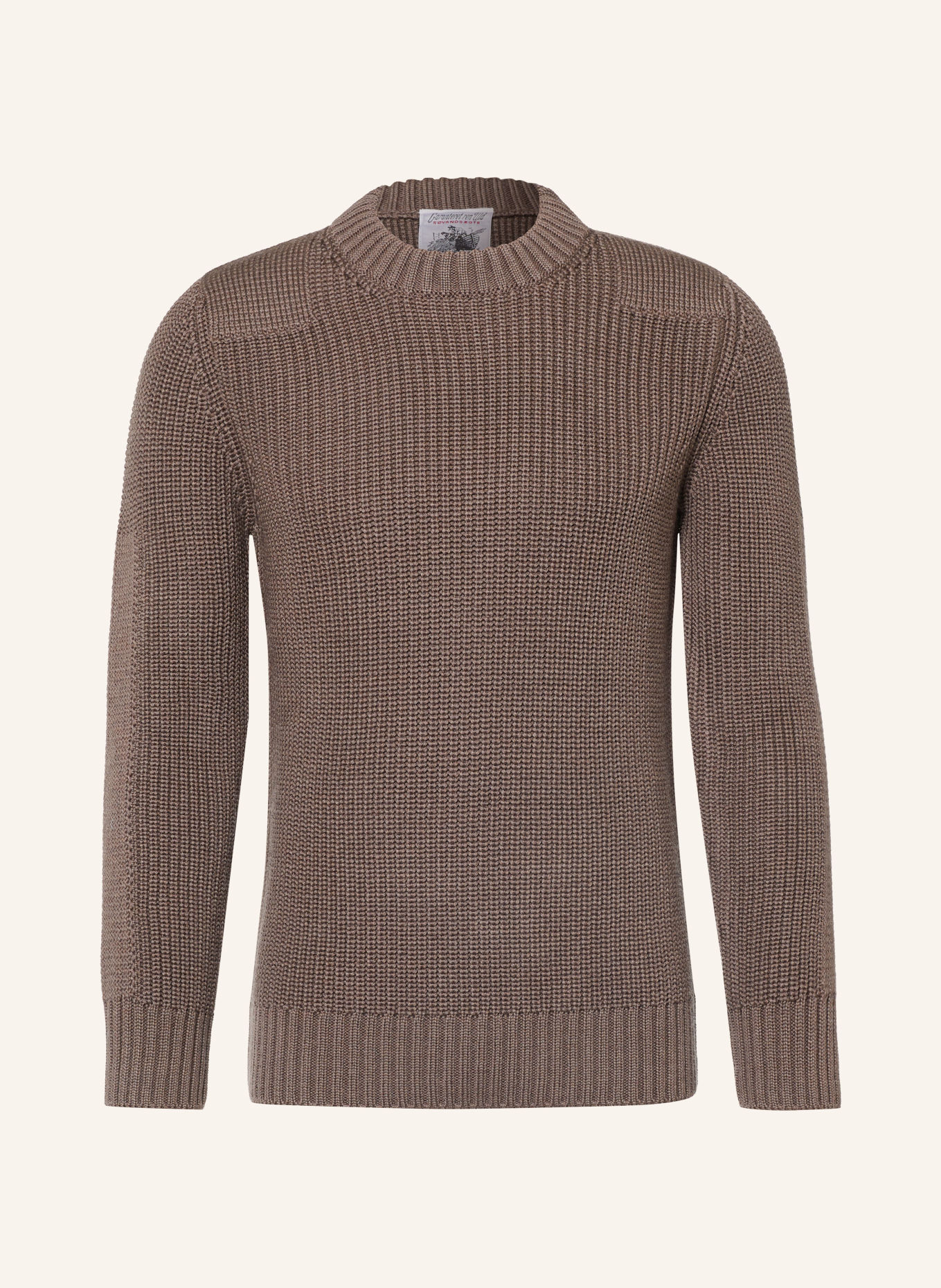 S. N. S. HERNING ROBUST Sweater: BROWN