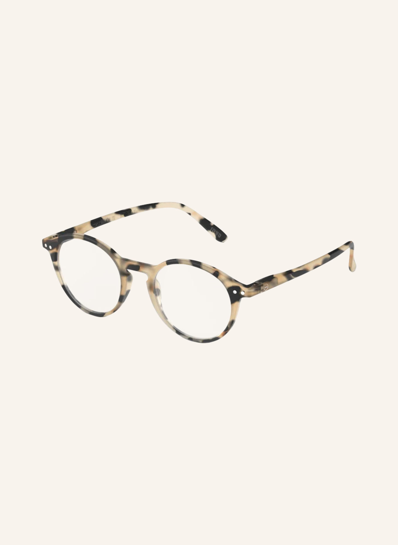 IZIPIZI Reading Glasses READING D: HAVANA/TRANSPARENT
