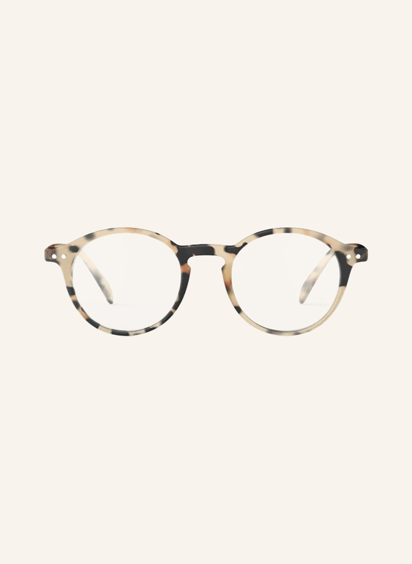 IZIPIZI Reading Glasses READING D: HAVANA/TRANSPARENT