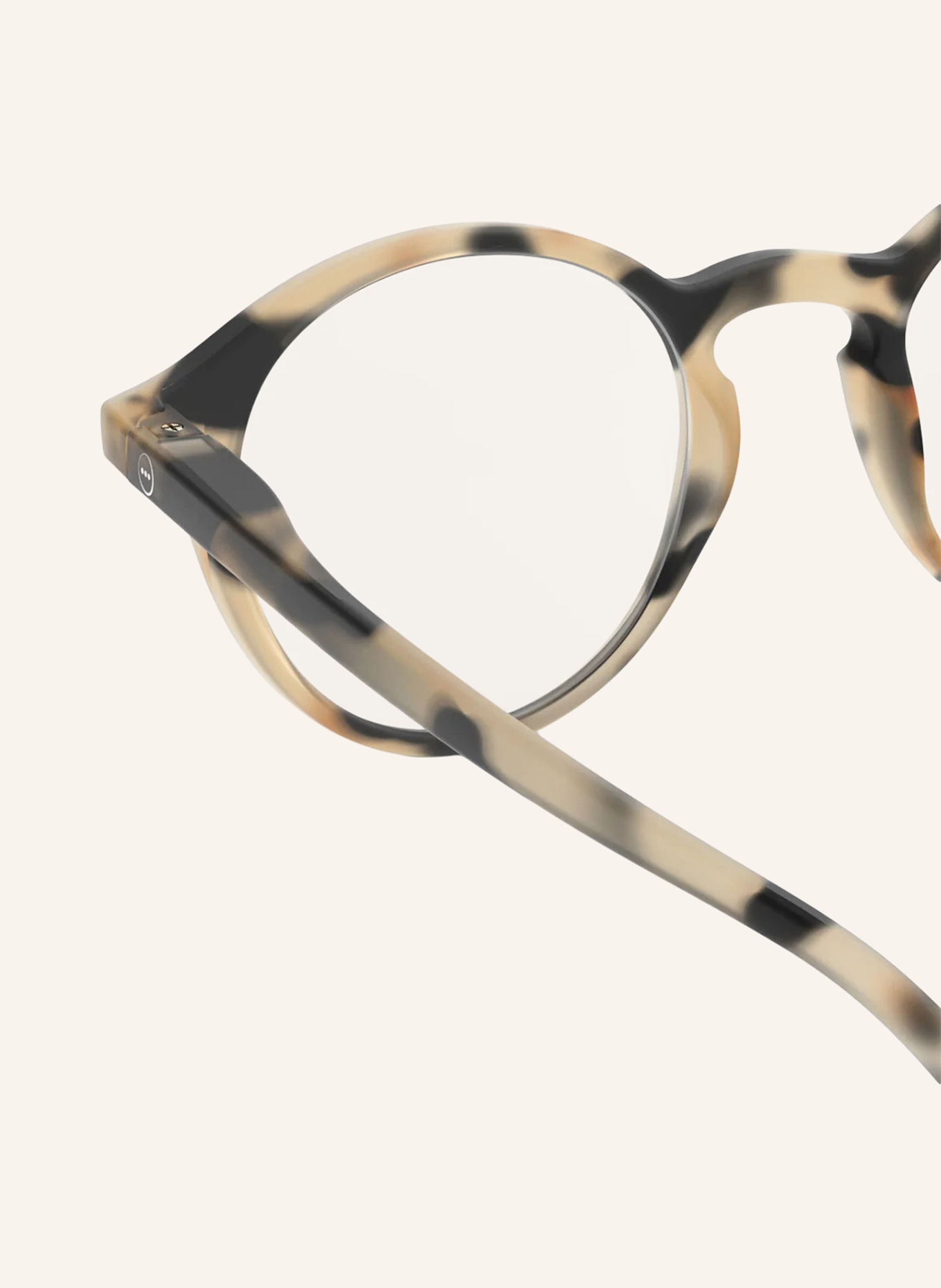 IZIPIZI Reading Glasses READING D: HAVANA/TRANSPARENT