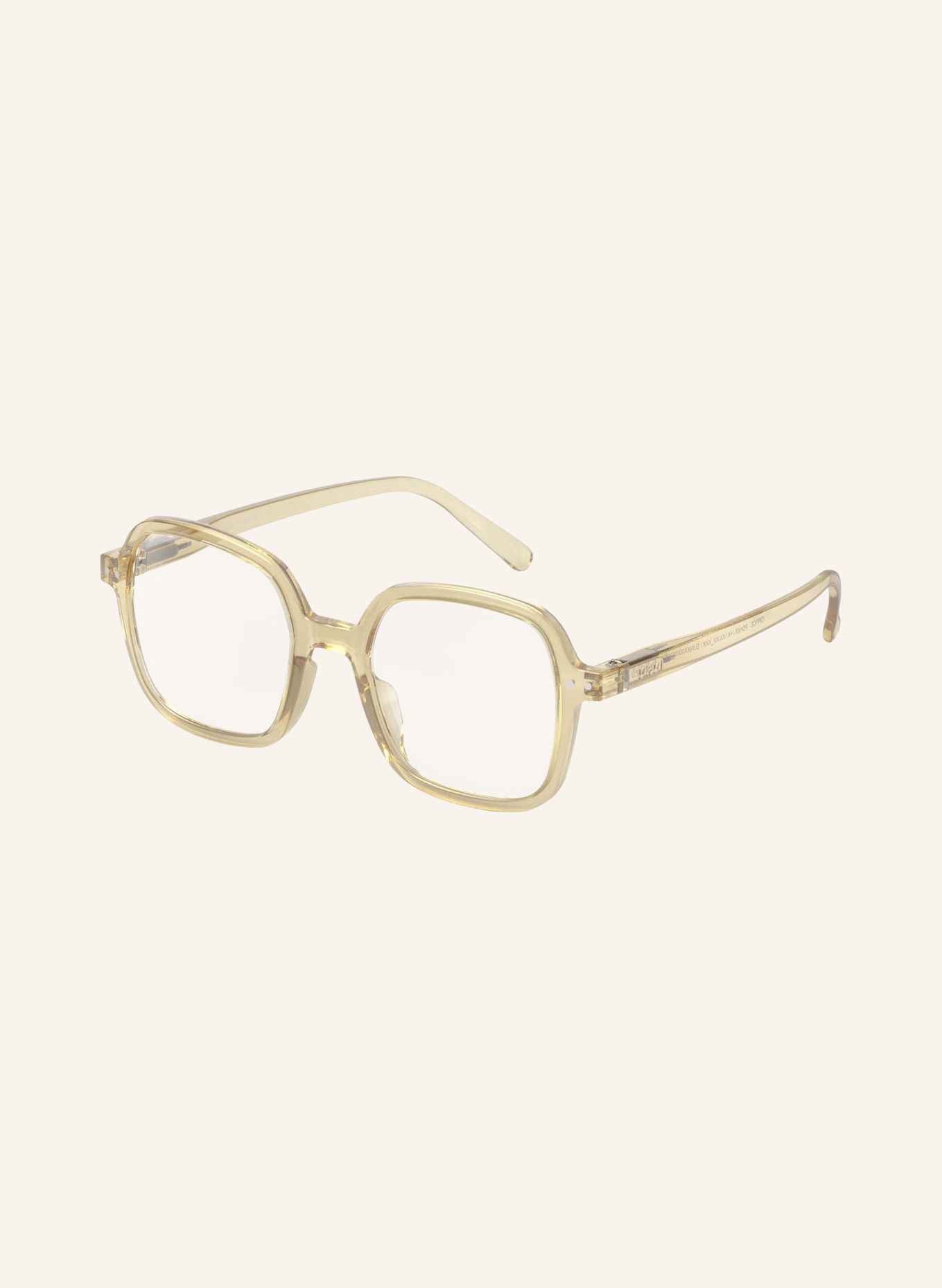 IZIPIZI Reading Glasses OFFICE: YELLOW/TRANSPARENT