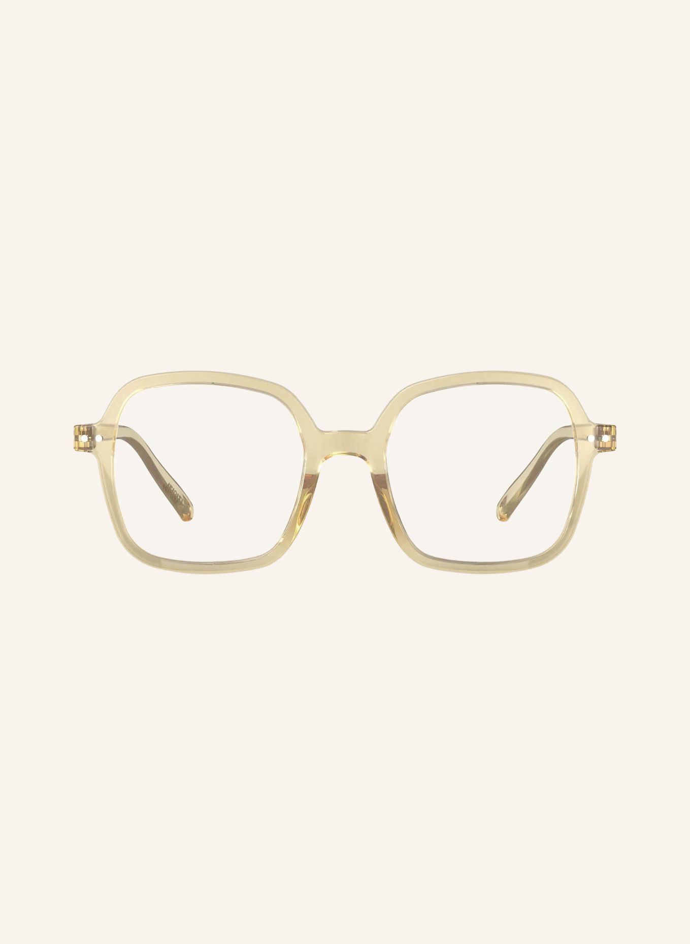 IZIPIZI Reading Glasses OFFICE: YELLOW/TRANSPARENT