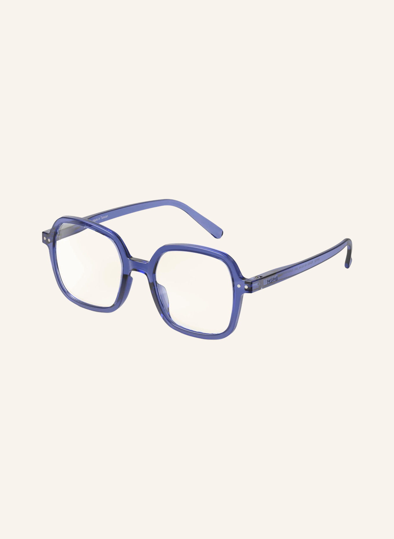 IZIPIZI Reading Glasses OFFICE: BLUE/TRANSPARENT