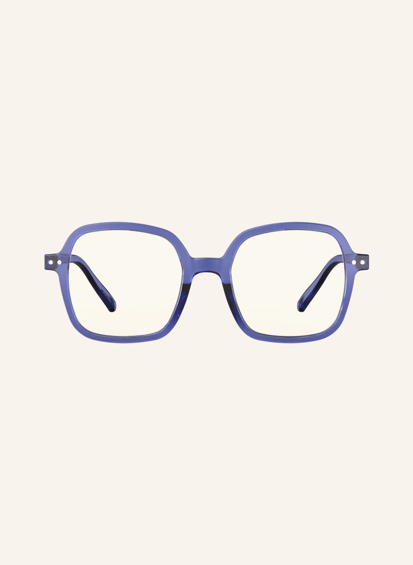 IZIPIZI Reading Glasses OFFICE: BLUE/TRANSPARENT