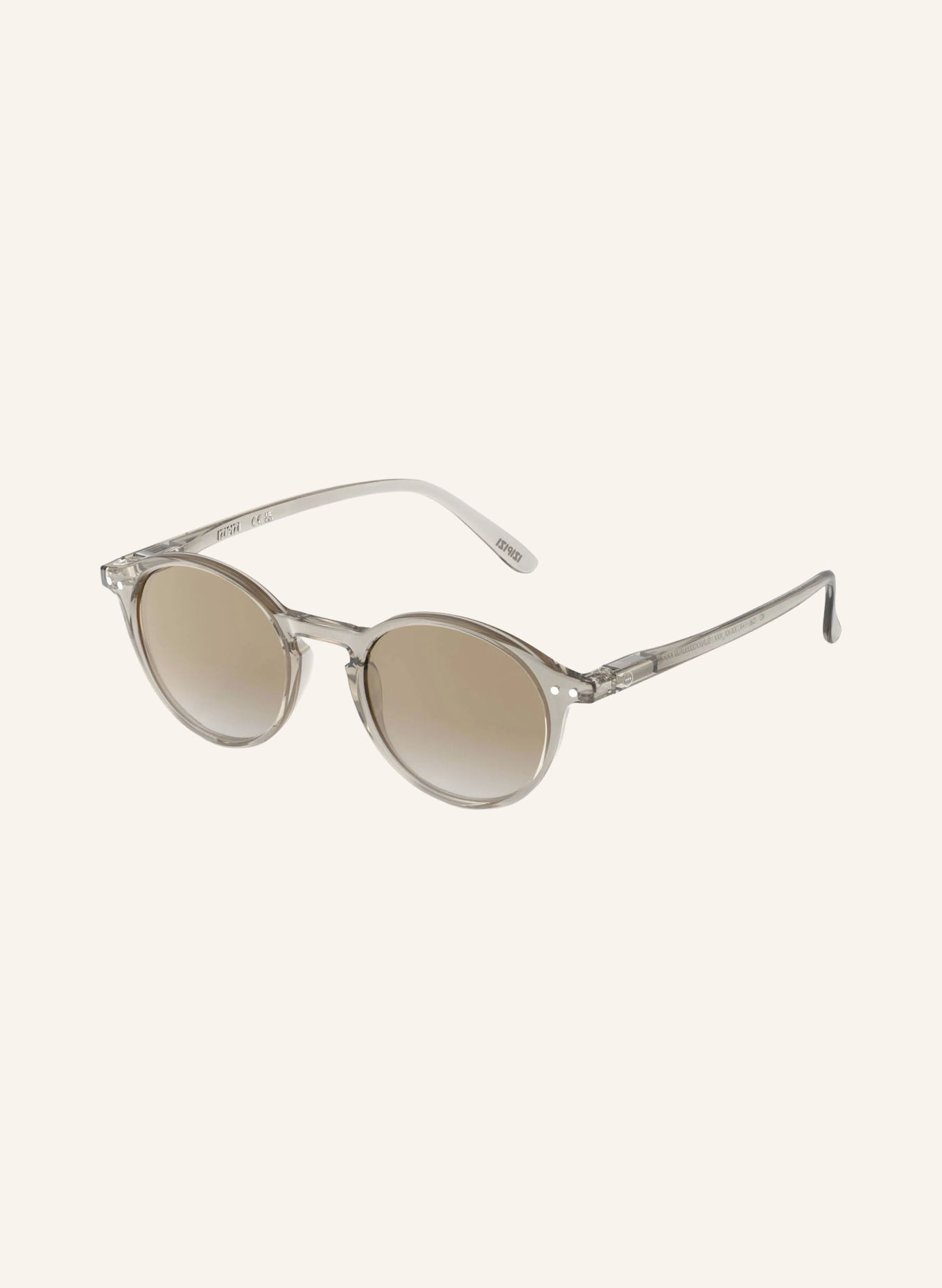 IZIPIZI Sunglasses #D: TAUPE/GRAY GRADIENT
