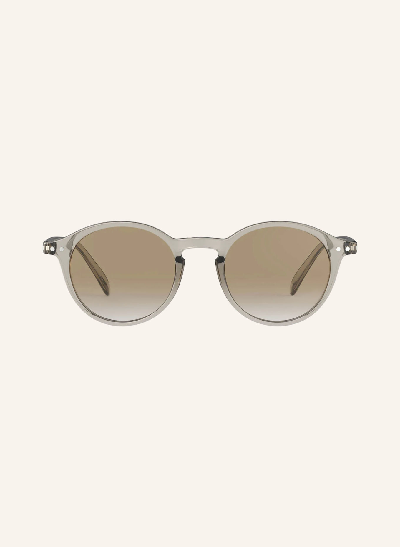 IZIPIZI Sunglasses #D: TAUPE/GRAY GRADIENT