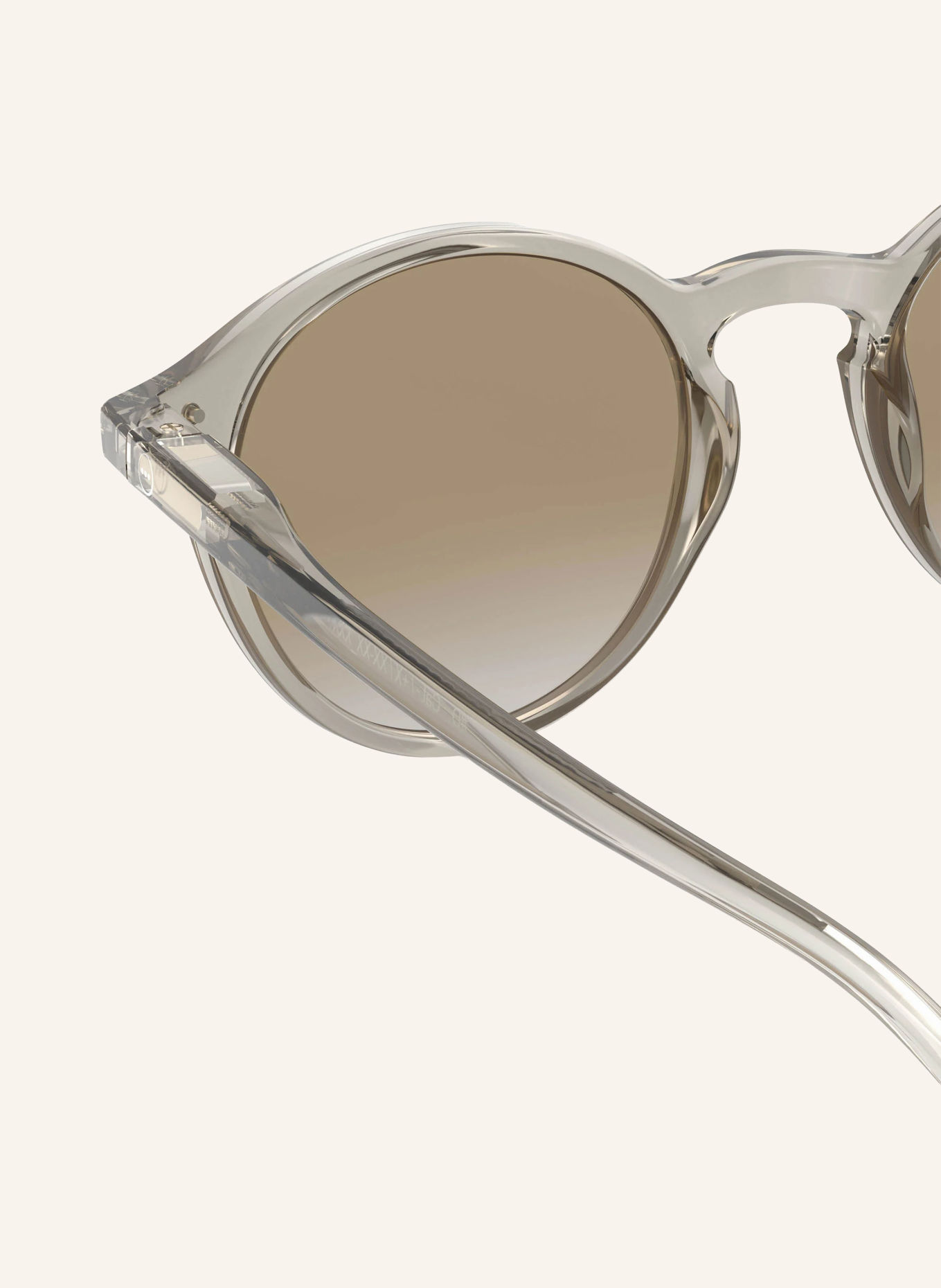 IZIPIZI Sunglasses #D: TAUPE/GRAY GRADIENT
