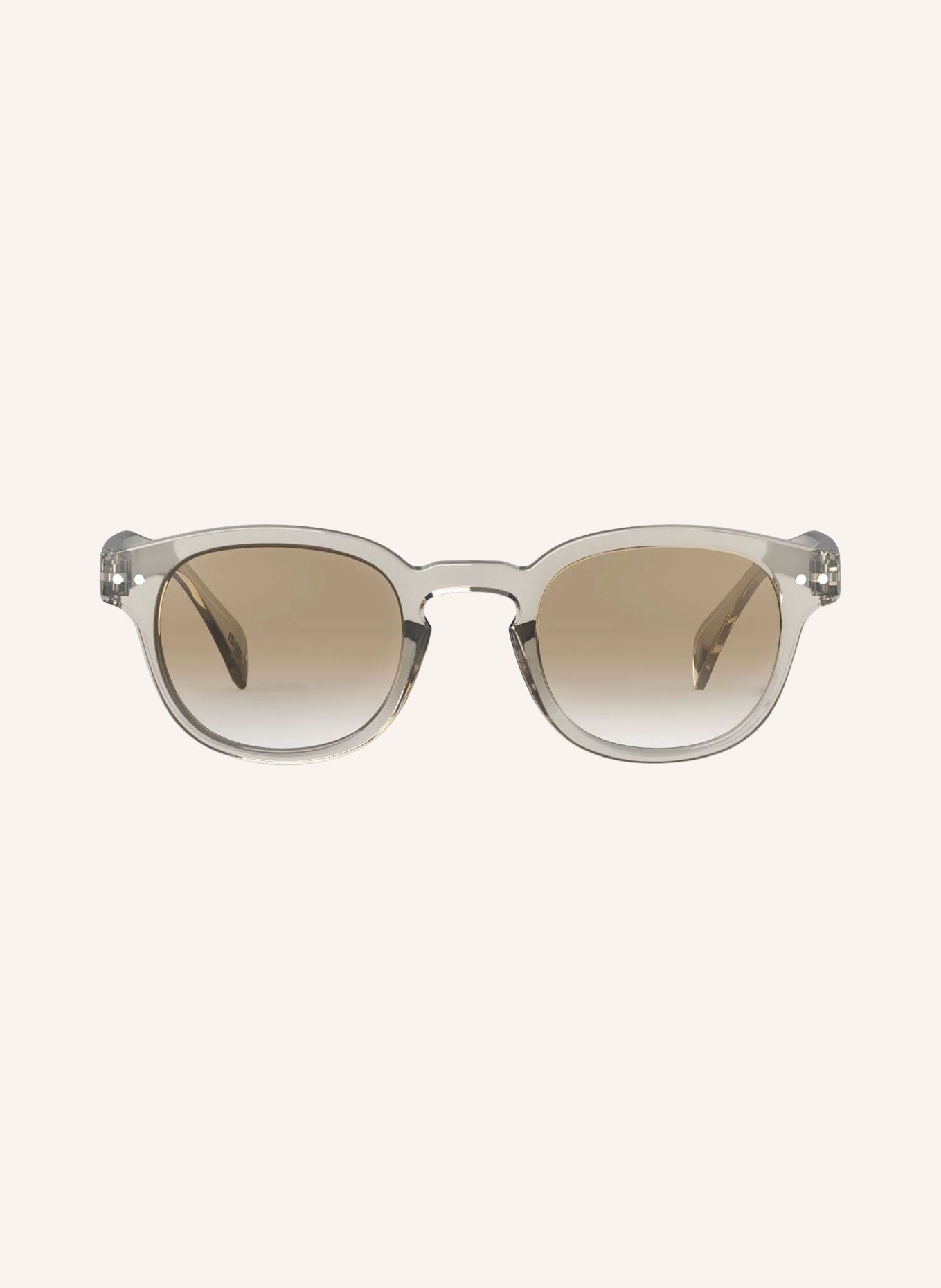 IZIPIZI Solbrille #C: LYSEGRÅ/GRÅ FARVEOVERGANG