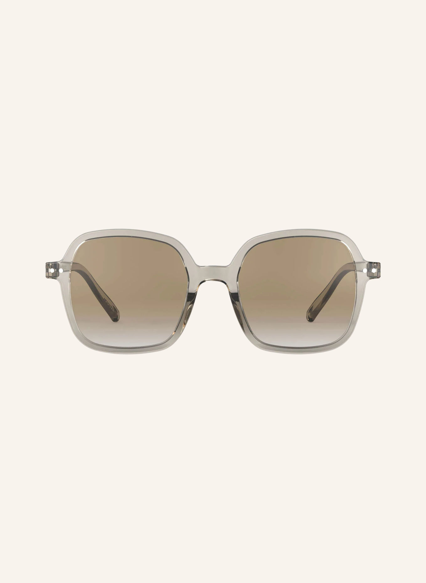 IZIPIZI Solbrille OFFICE: TAUPE/BRUN GRADIENT
