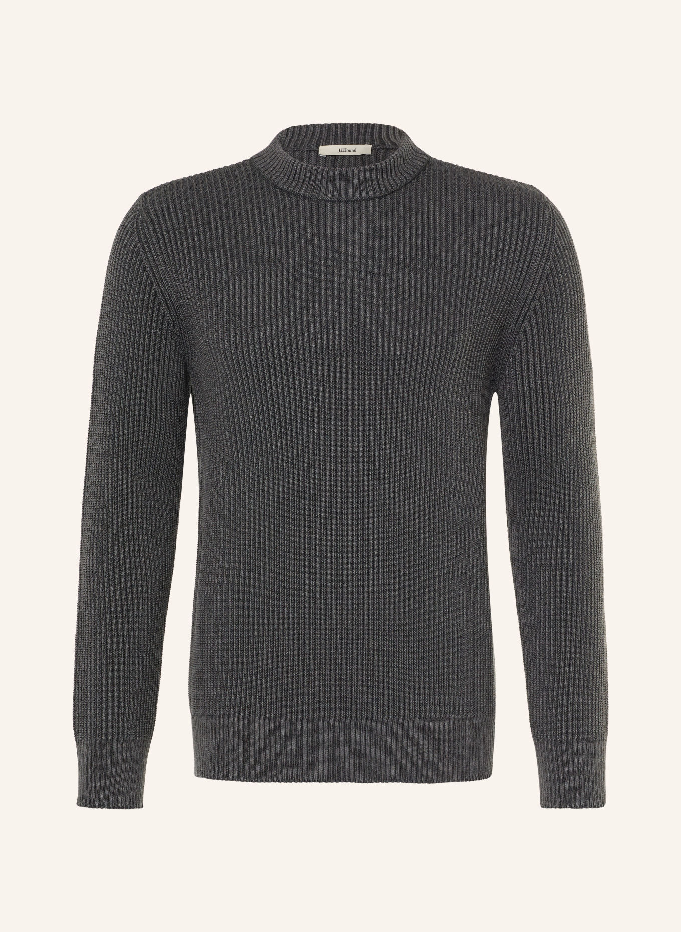S. N. S. HERNING FENDER 4J Sweater: DARK GRAY