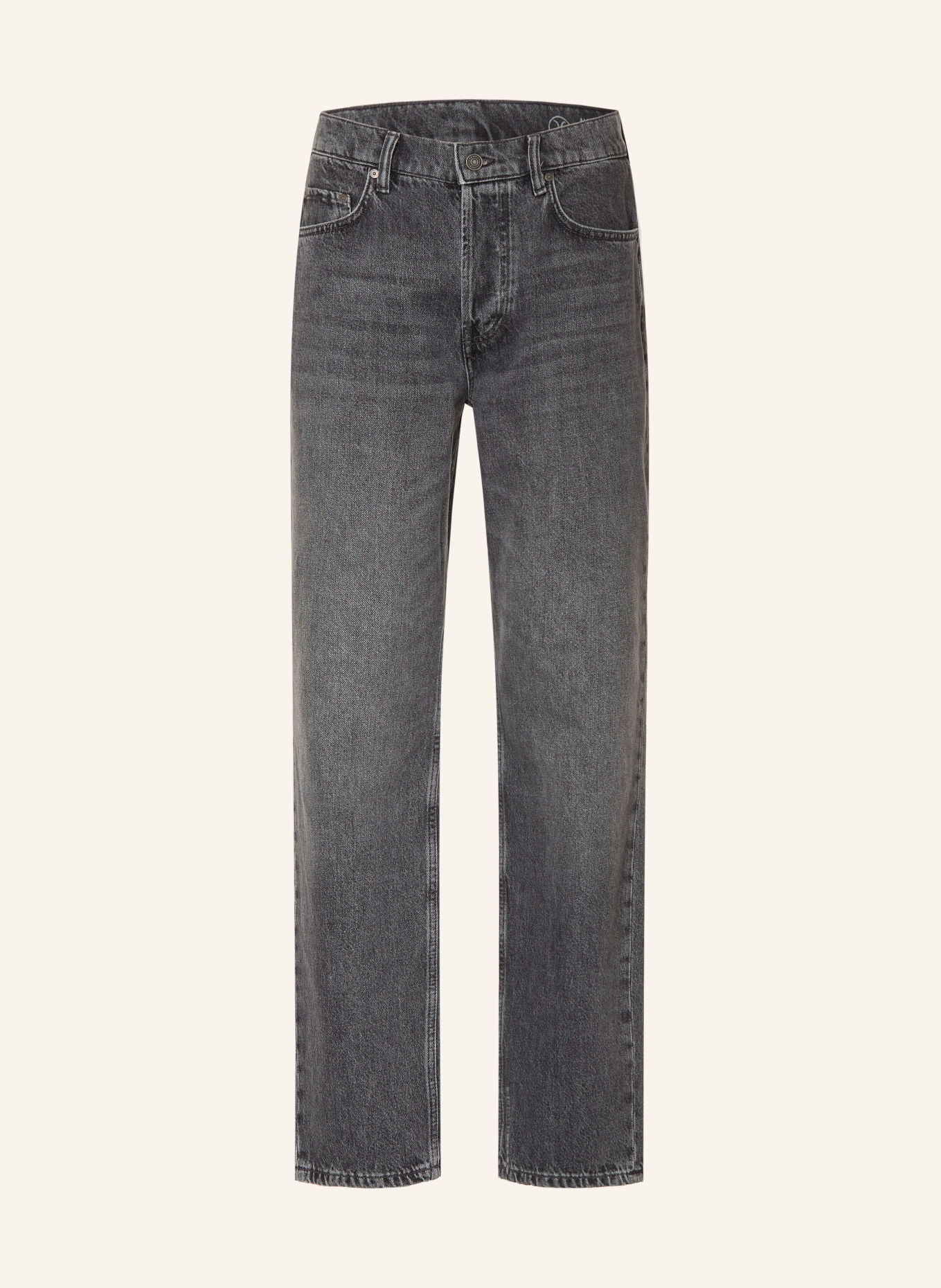 ALLSAINTS Jeans Regular Straight Fit: 755 Washed Grey