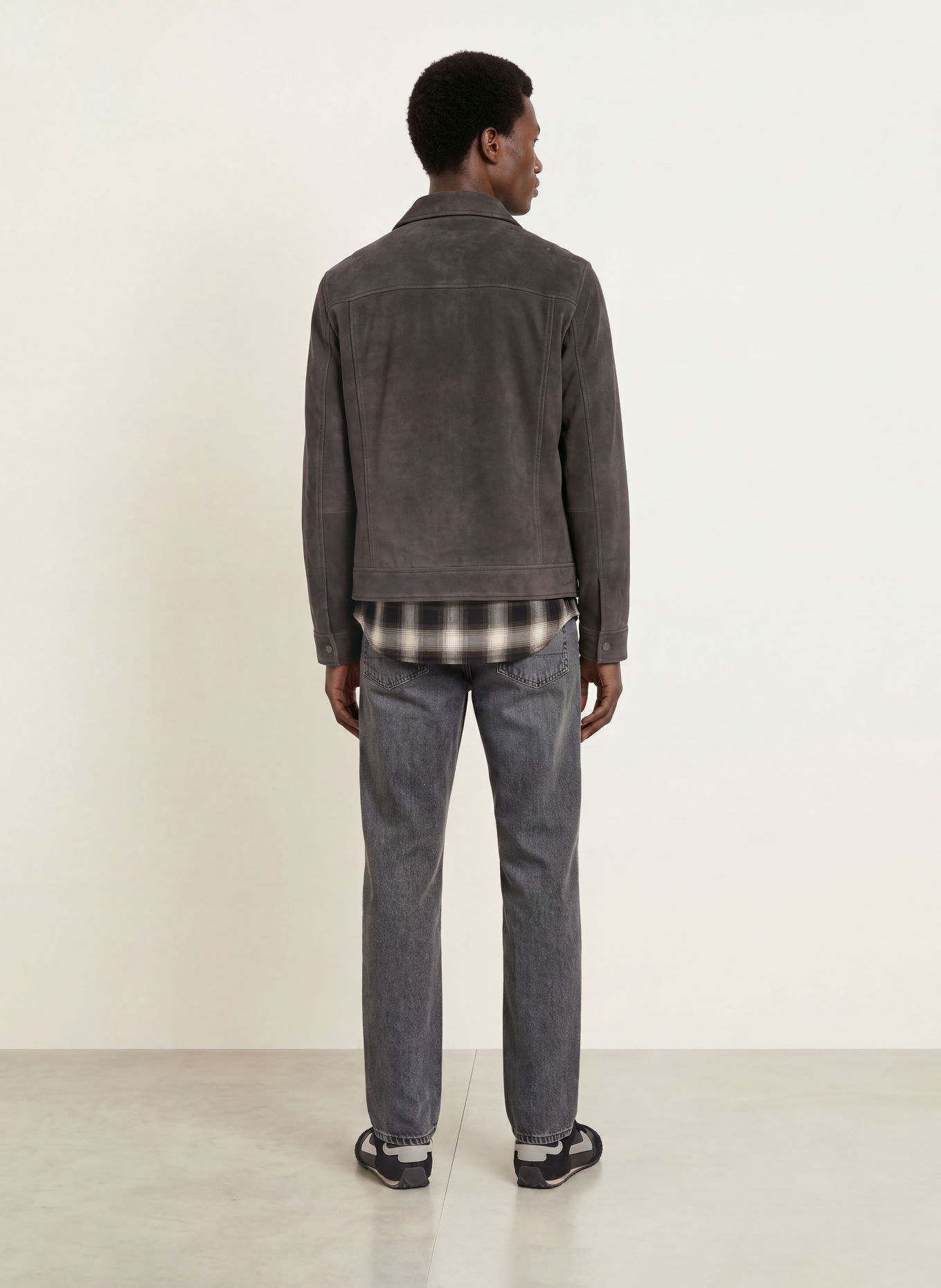 ALLSAINTS Jeans Regular Straight Fit: 755 Washed Grey