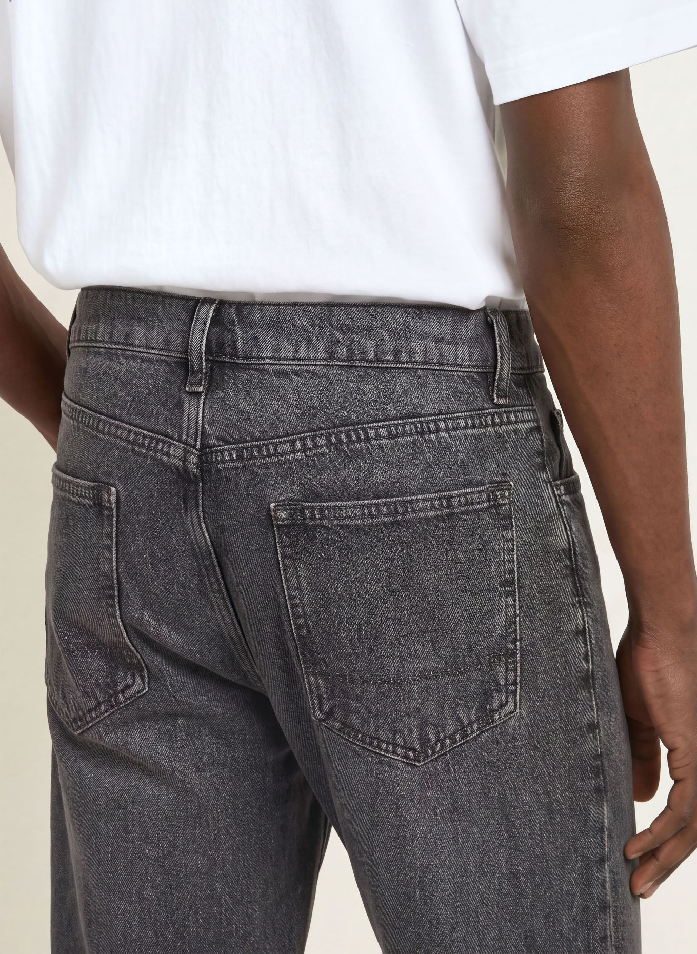 ALLSAINTS Jeans Regular Straight Fit: 755 Washed Grey