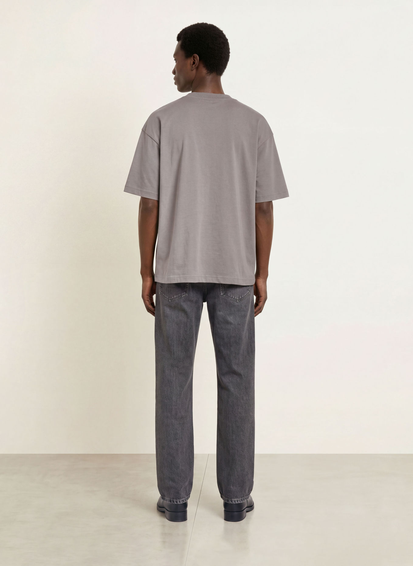 ALLSAINTS RAPHY T-shirt: GRAY