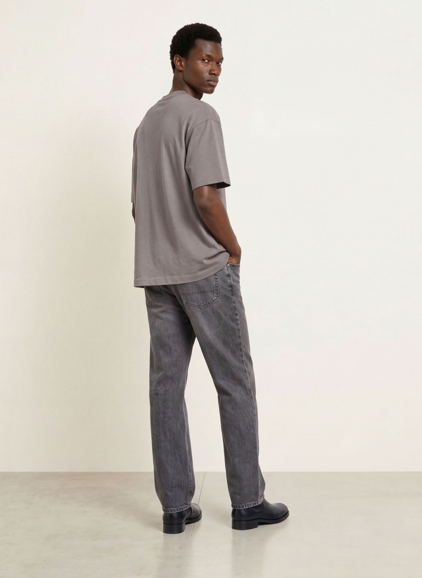 ALLSAINTS RAPHY T-shirt: GRAY