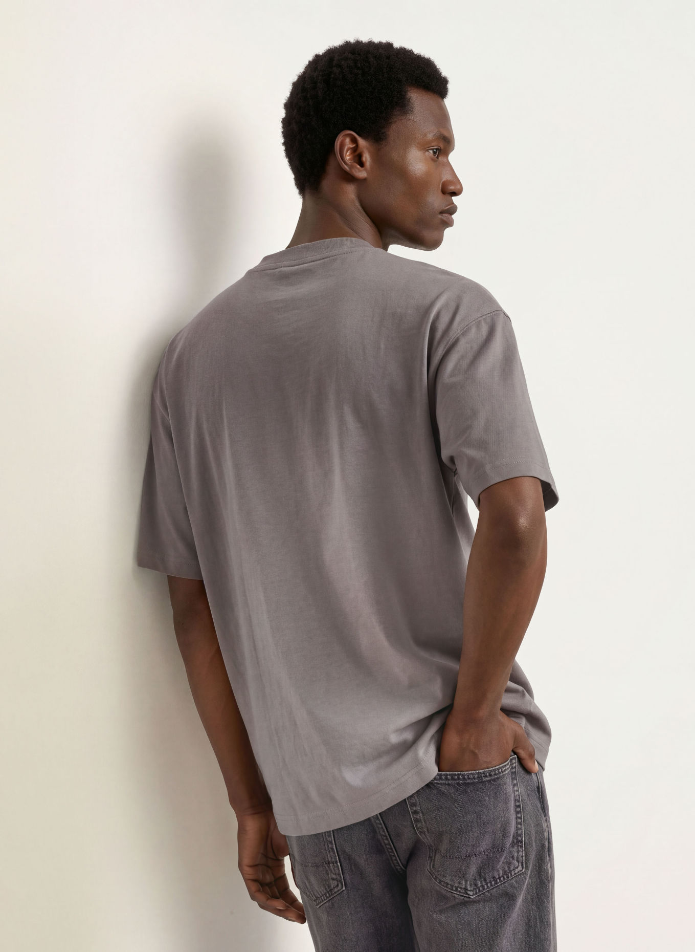 ALLSAINTS RAPHY T-shirt: GRAY
