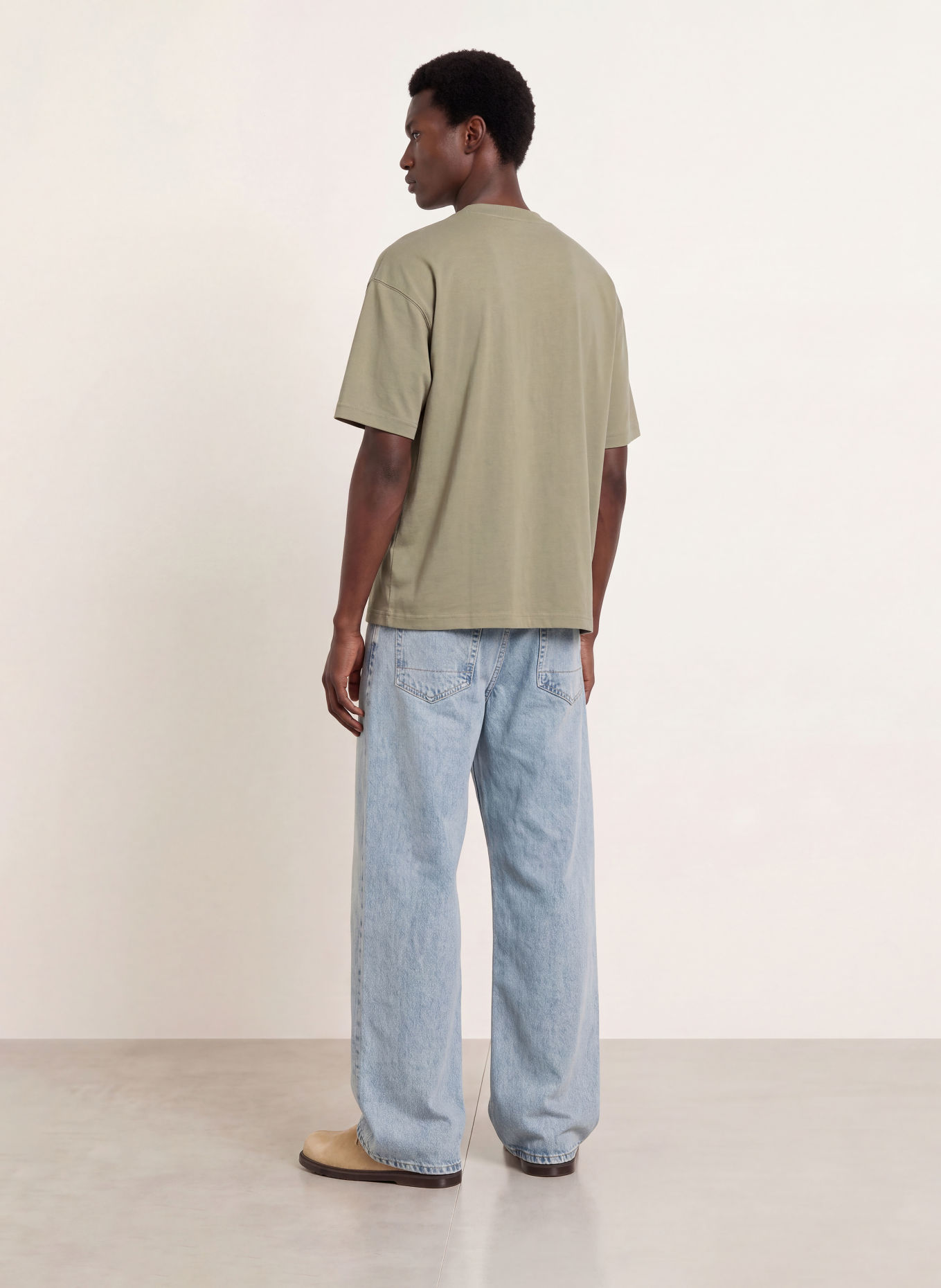 ALLSAINTS T-shirt RAPHY: OLIVE