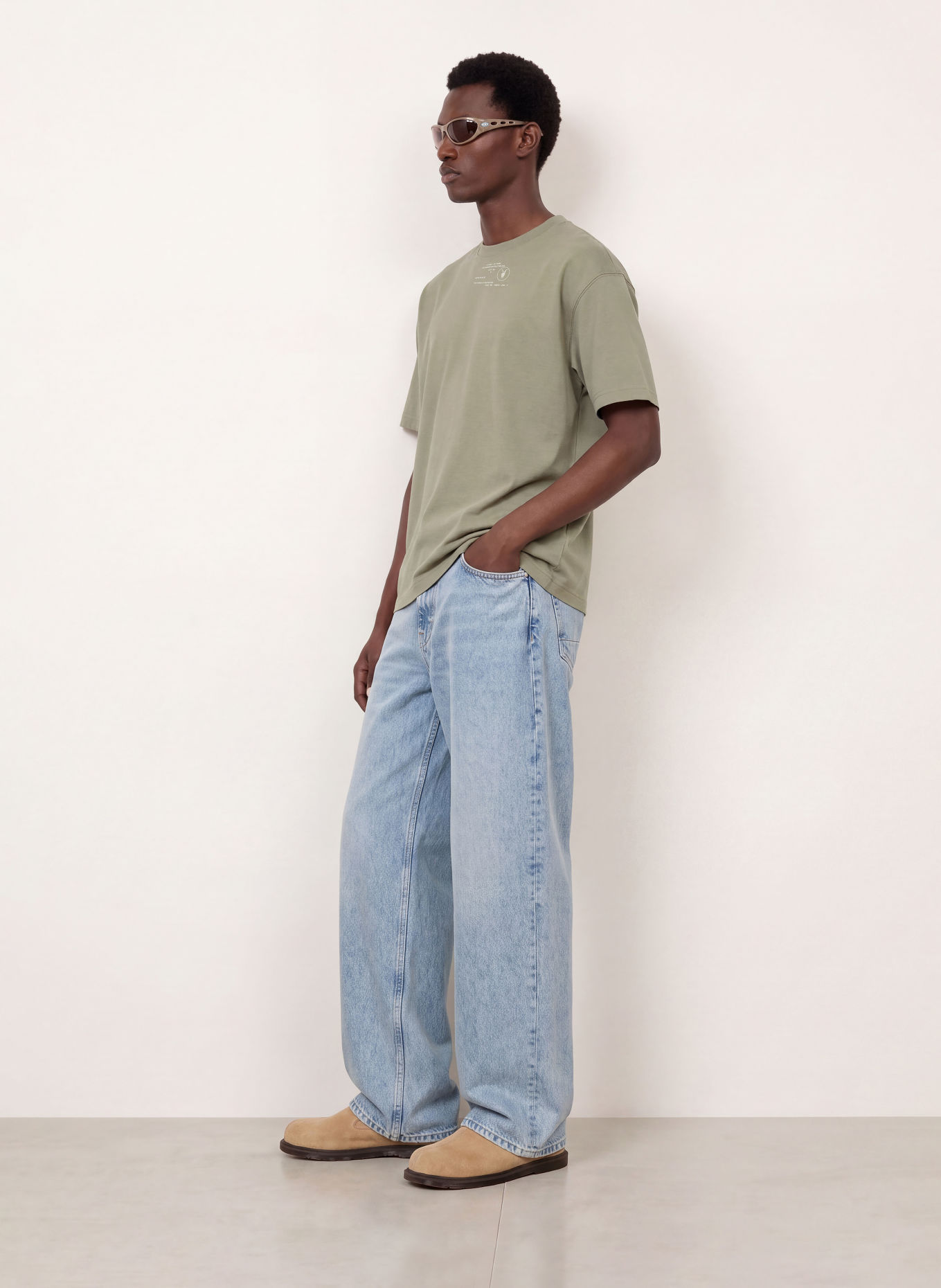 ALLSAINTS T-shirt RAPHY: OLIVE