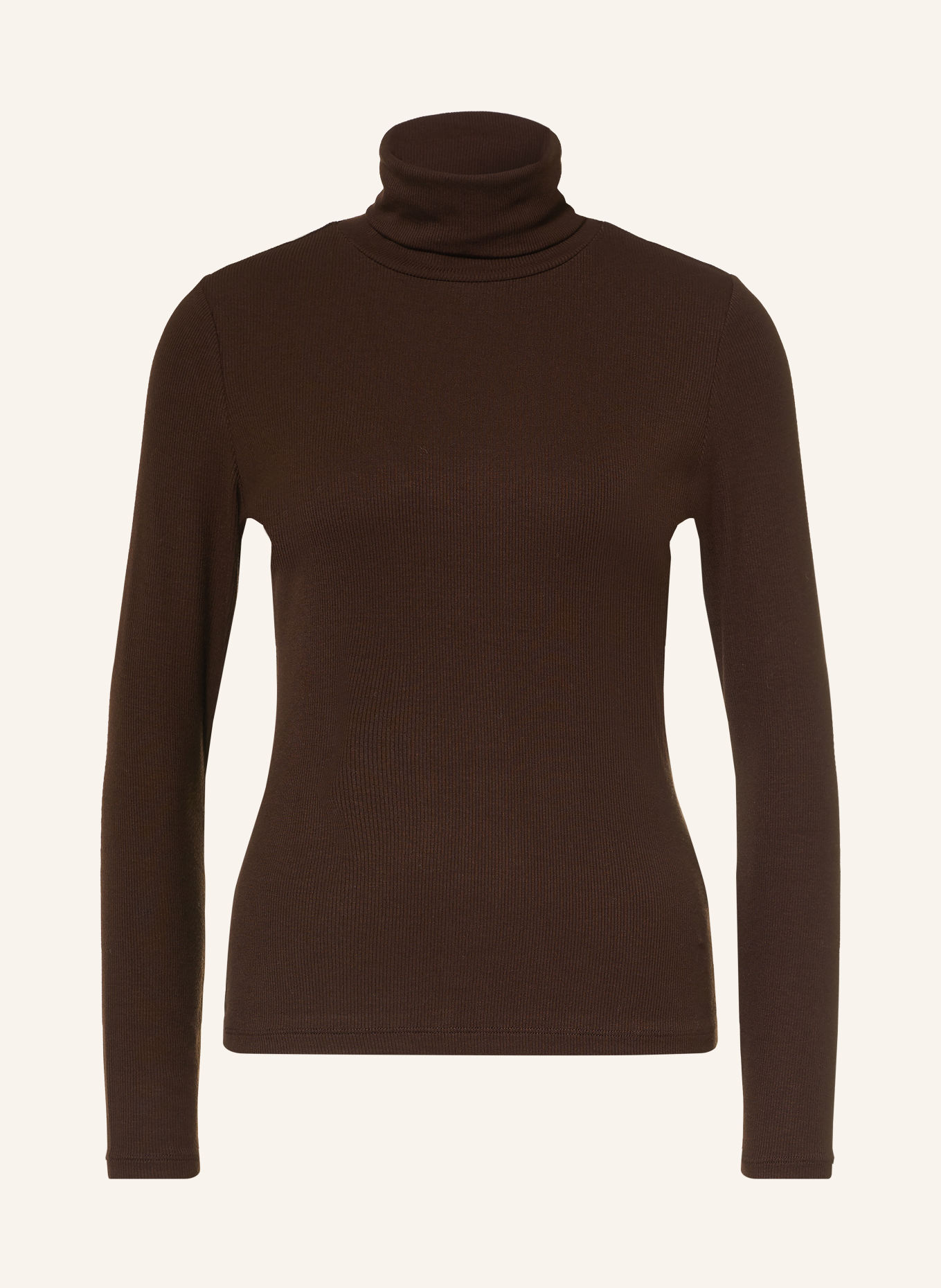 HOBBS Colshirt KIERA: MARRON FONCÉ