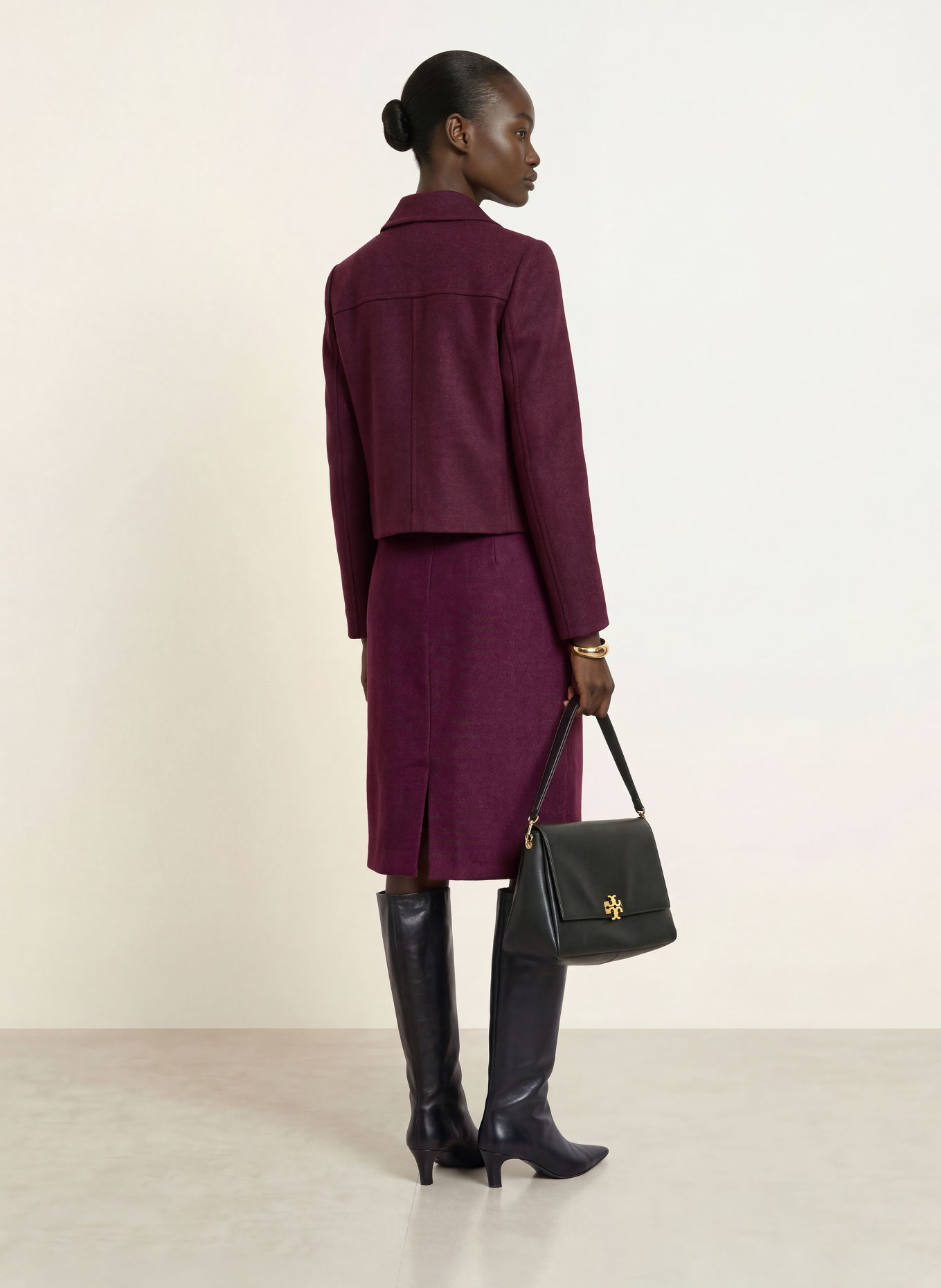 HOBBS Kjol ADEEN: LILA