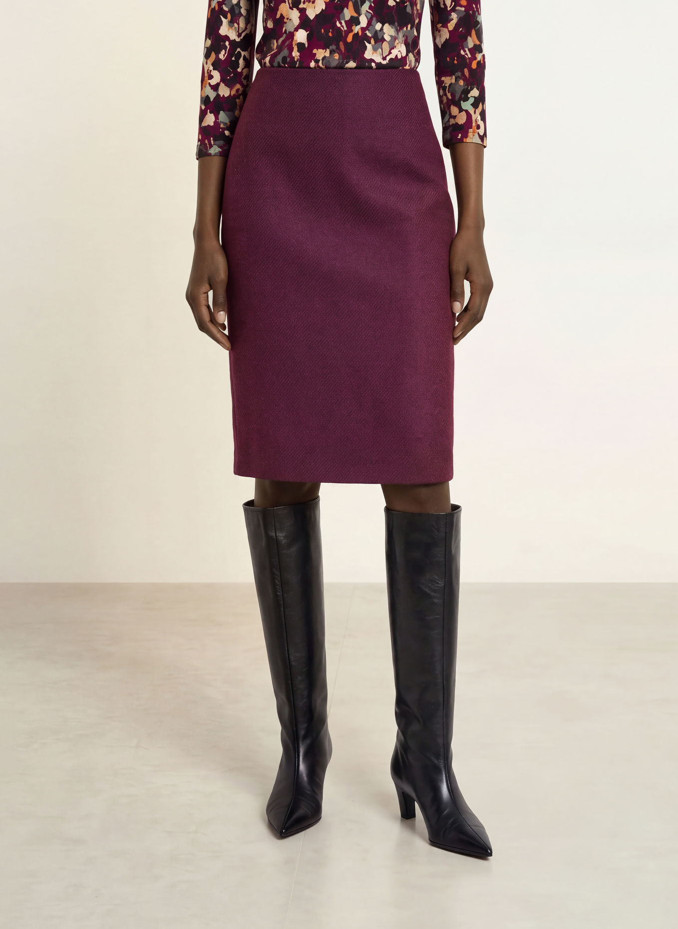 HOBBS Kjol ADEEN: LILA