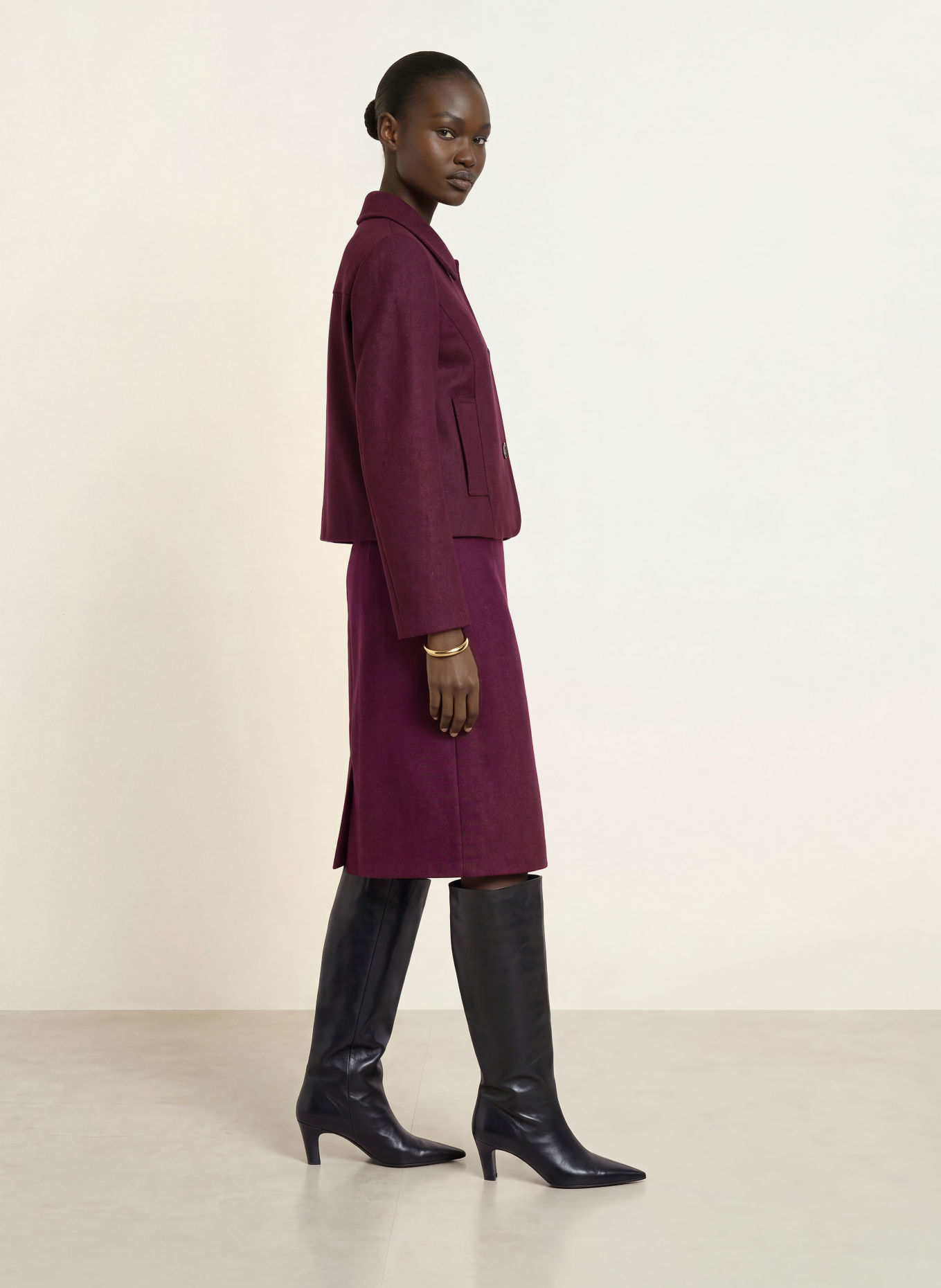 HOBBS Kjol ADEEN: LILA