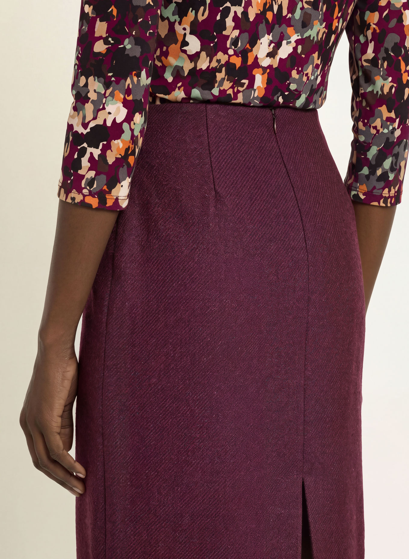 HOBBS Kjol ADEEN: LILA