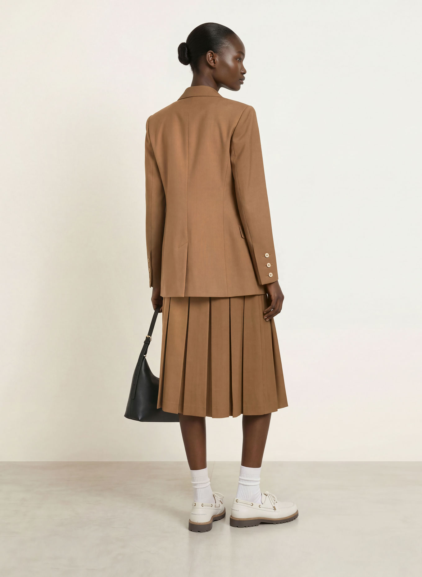 CLAUDIE PIERLOT Blazer: CAMEL